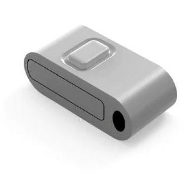 Forum CUL-40037 1 Gang Kinetic Silicone Fob Switch - Matte Grey