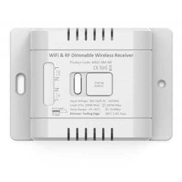 Forum CUL-40040 Kinetic 1 Channel Smart Tuya Wifi Kinetic Dimmer receiver - White