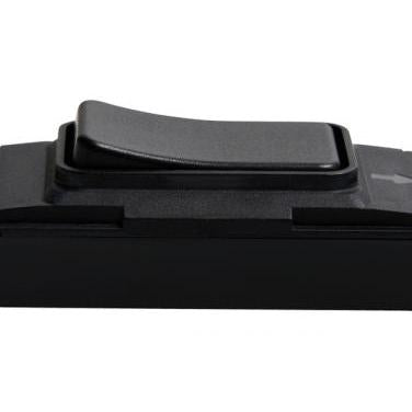 Forum CUL-42496 1 Gang Slim Grid Kinetic Switch Black