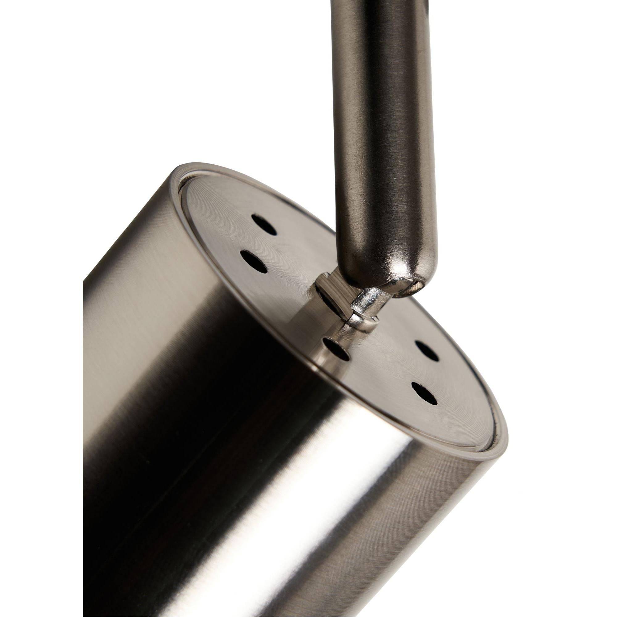 Forum CUL-44405-SNIC Cory Track Spotlight Satin Nickel/Black Low Profile Connection