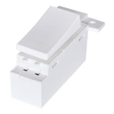 Forum CUL-44765 Kinetic Slim Click Grid Switch Dimmable Gloss White