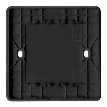 Forum CUL-44844 Kinetic Back Housing Plated Grid Switch Body Black