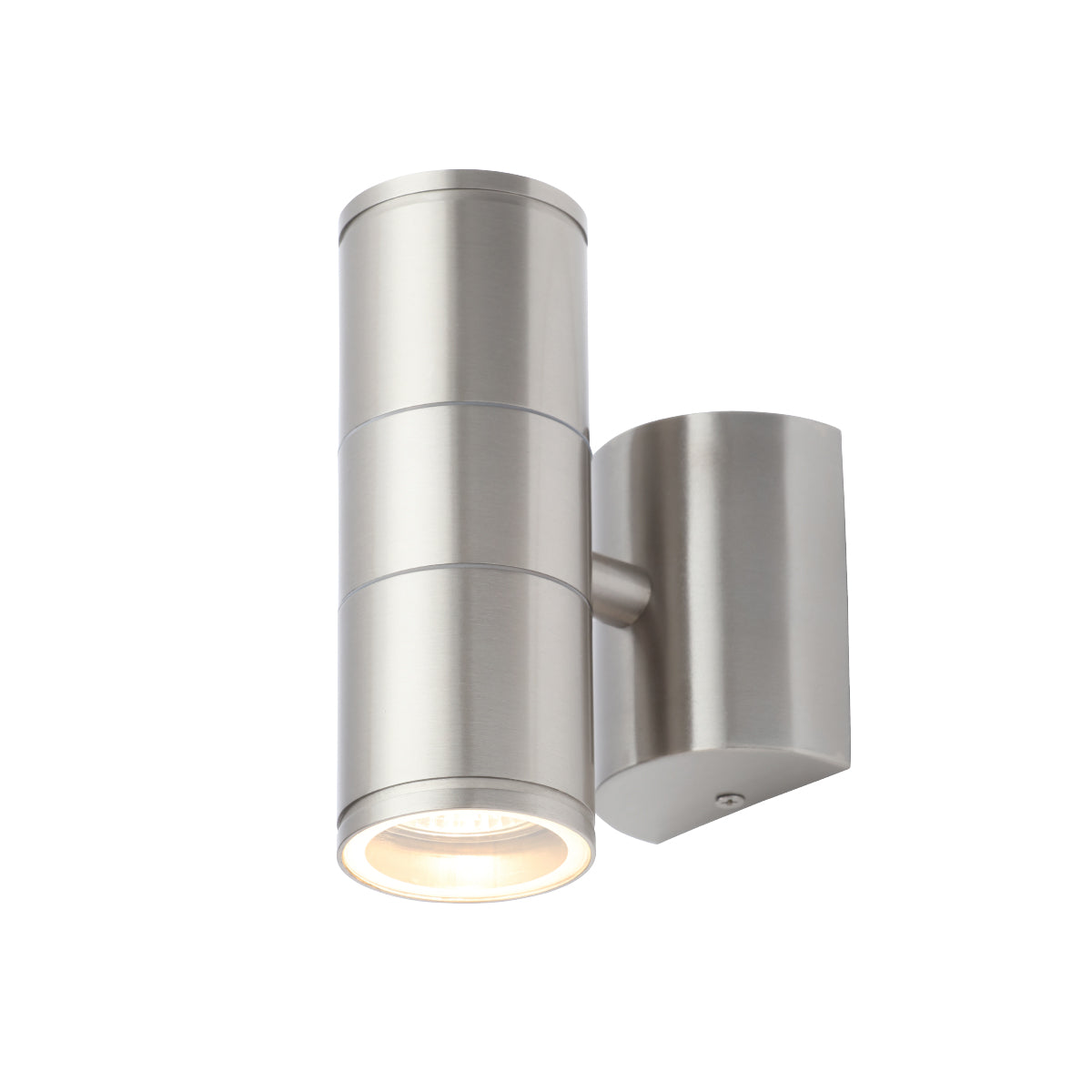 Forum CZ-29320-SST Islay Up and Down Outdoor Wall Light, Stainless Steel