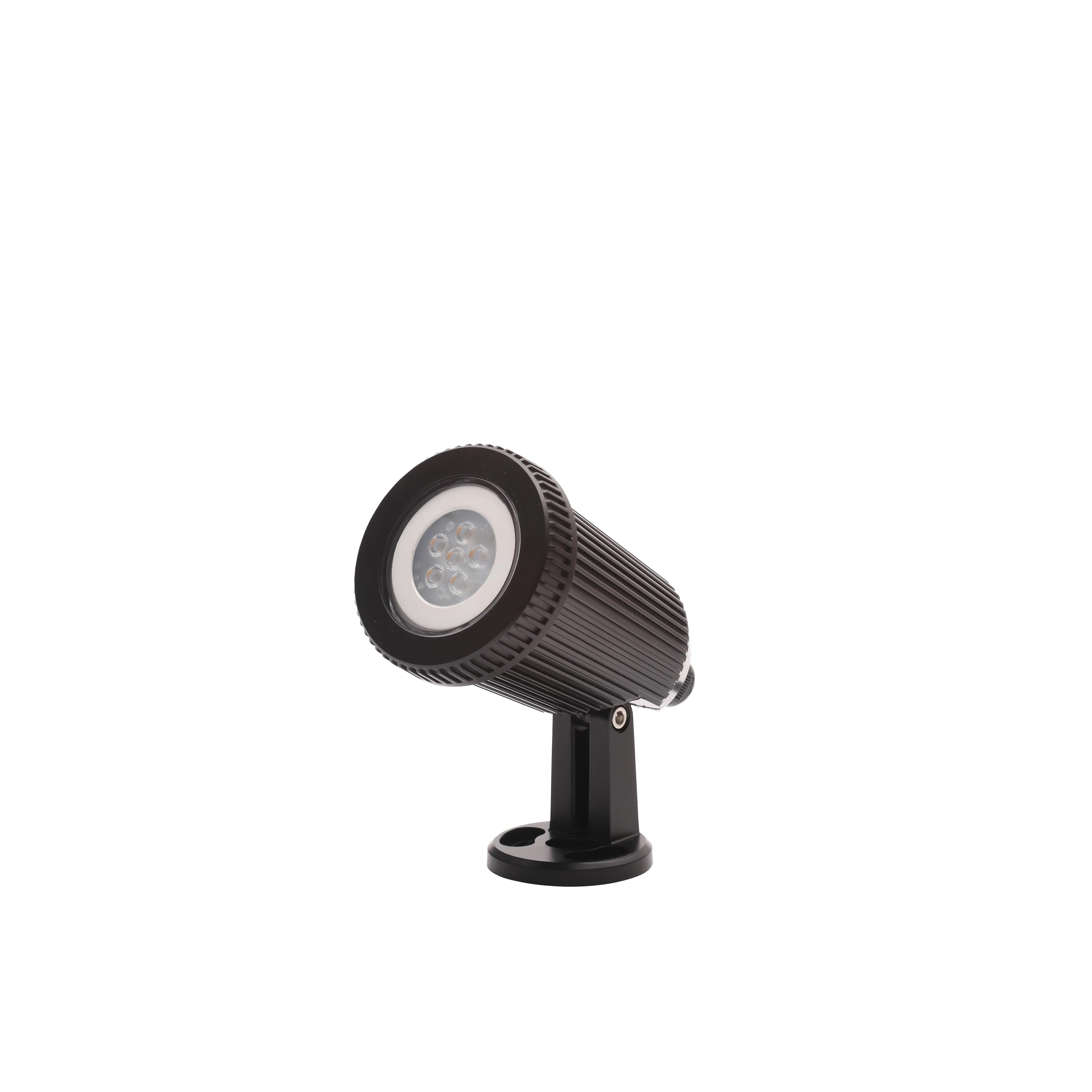 Forum CZ-31806-BLK Wells Outdoor Adjustable Spike Light, Black