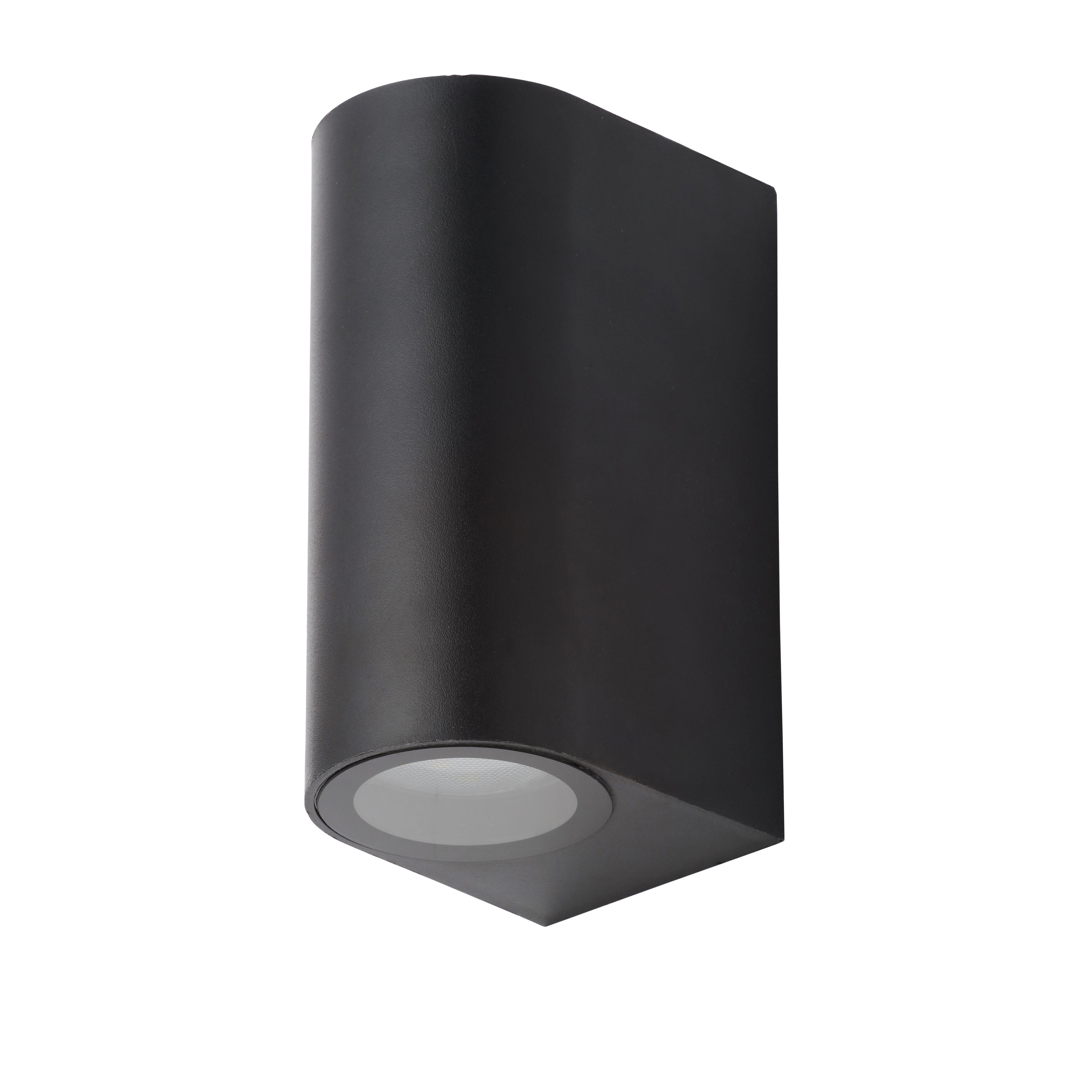 Forum CZ-35705-BLK Iona 2 Light Up and Down Outdoor Wall Light - Black