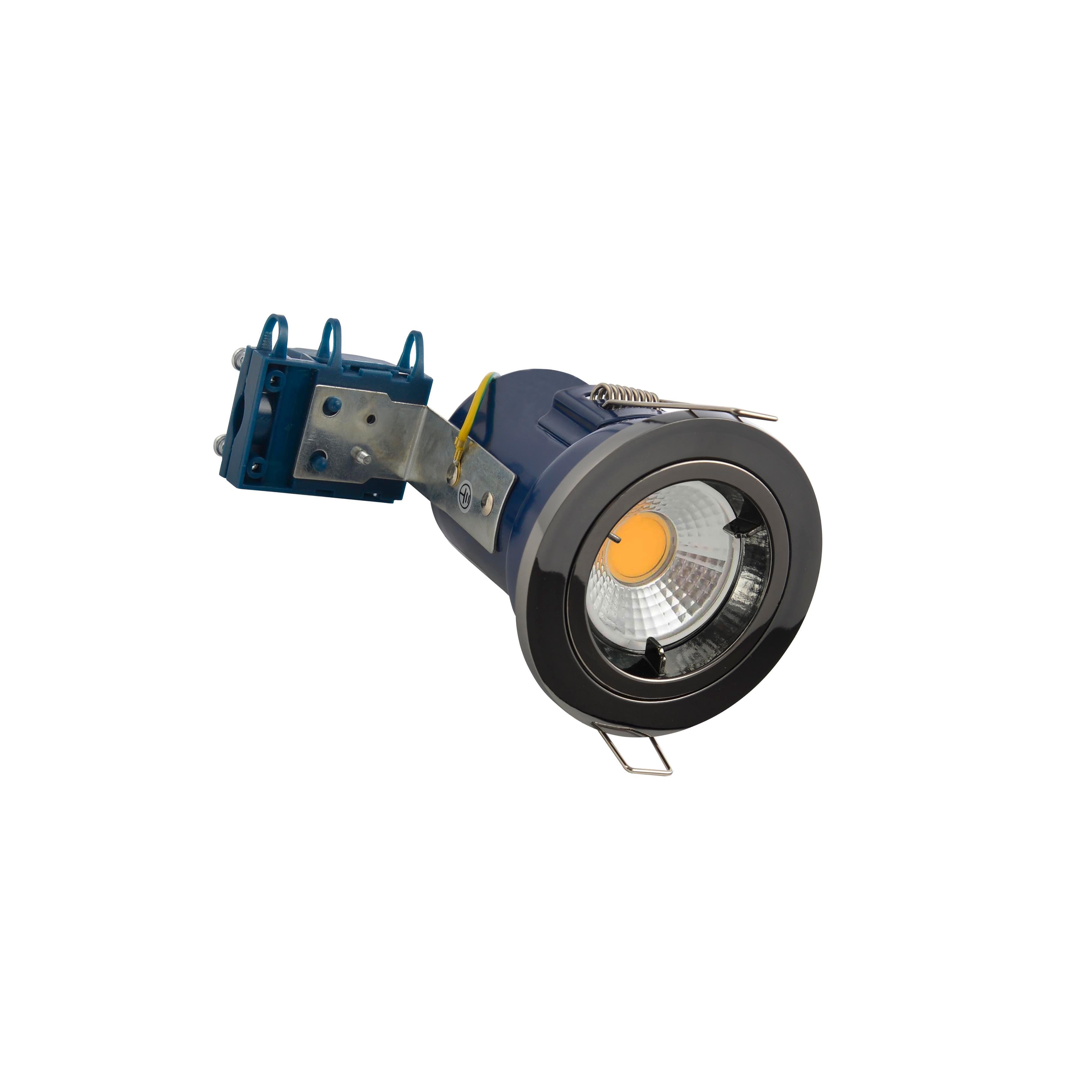 Forum ELA-27465-BCHR Fix Fire rated Downlight Brushed Chrome
