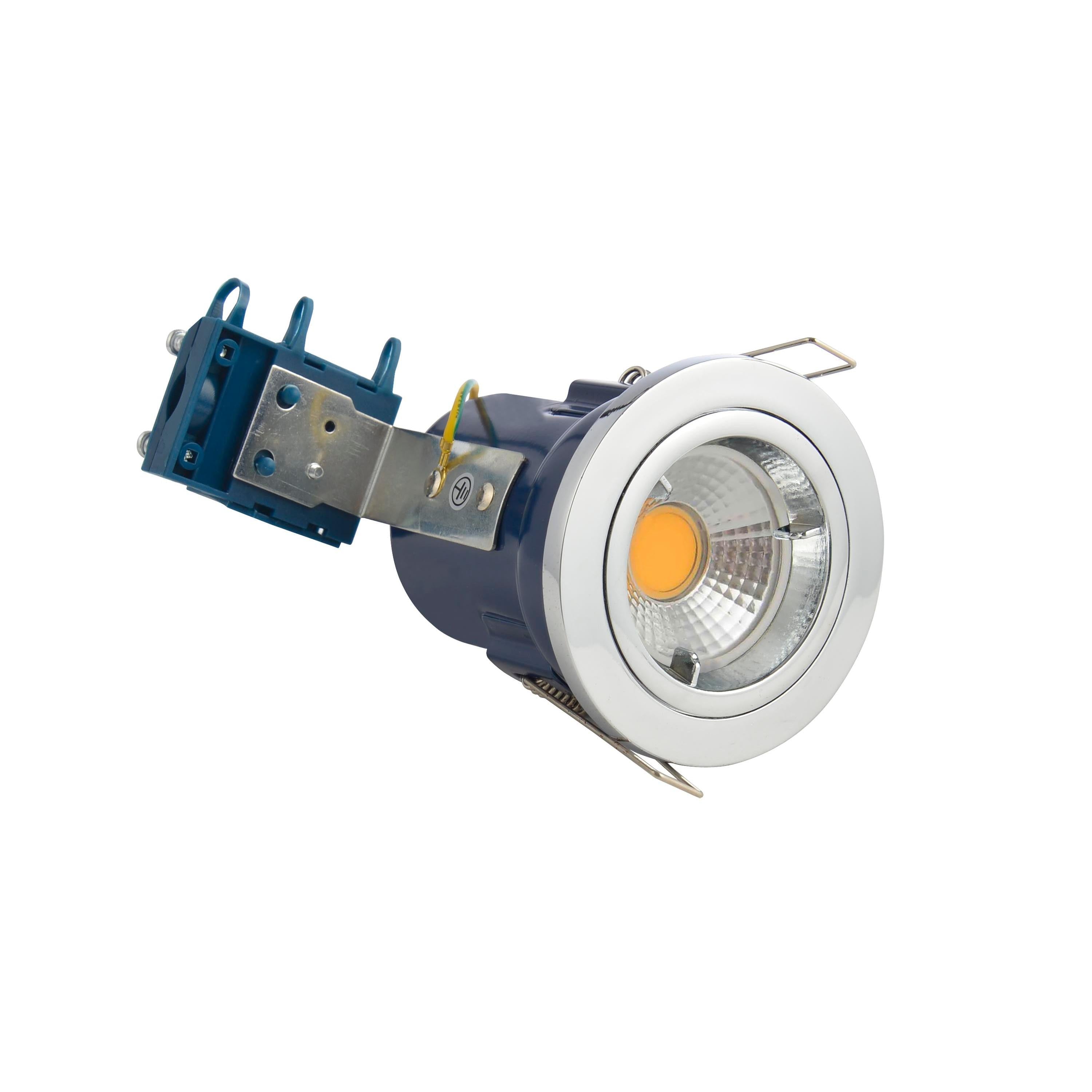 Forum ELA-27465-CHR Fixed Fire rated Downlight Chrome