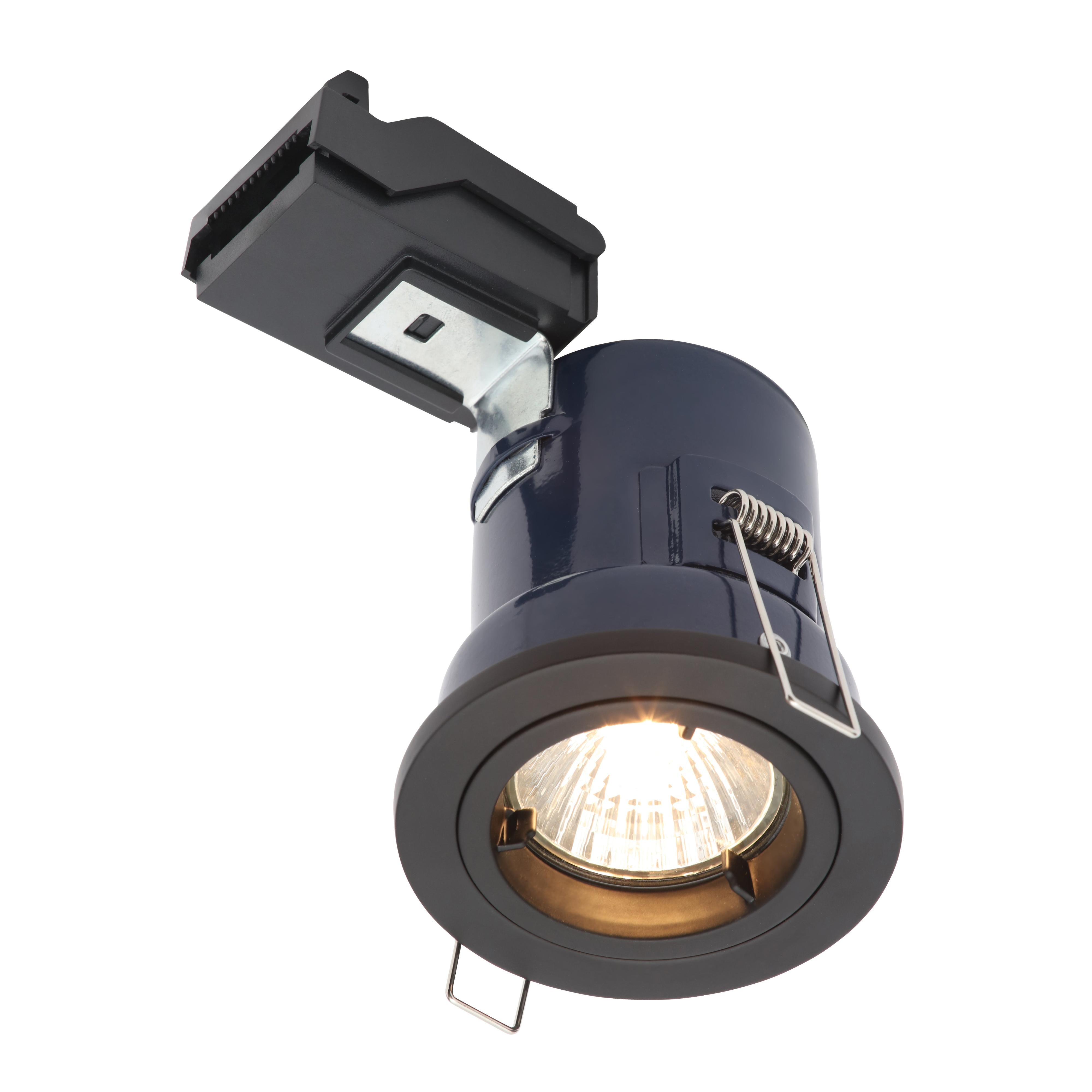 Forum ELA-27465-MBLK Fixed Fire rated Downlight Matt Black