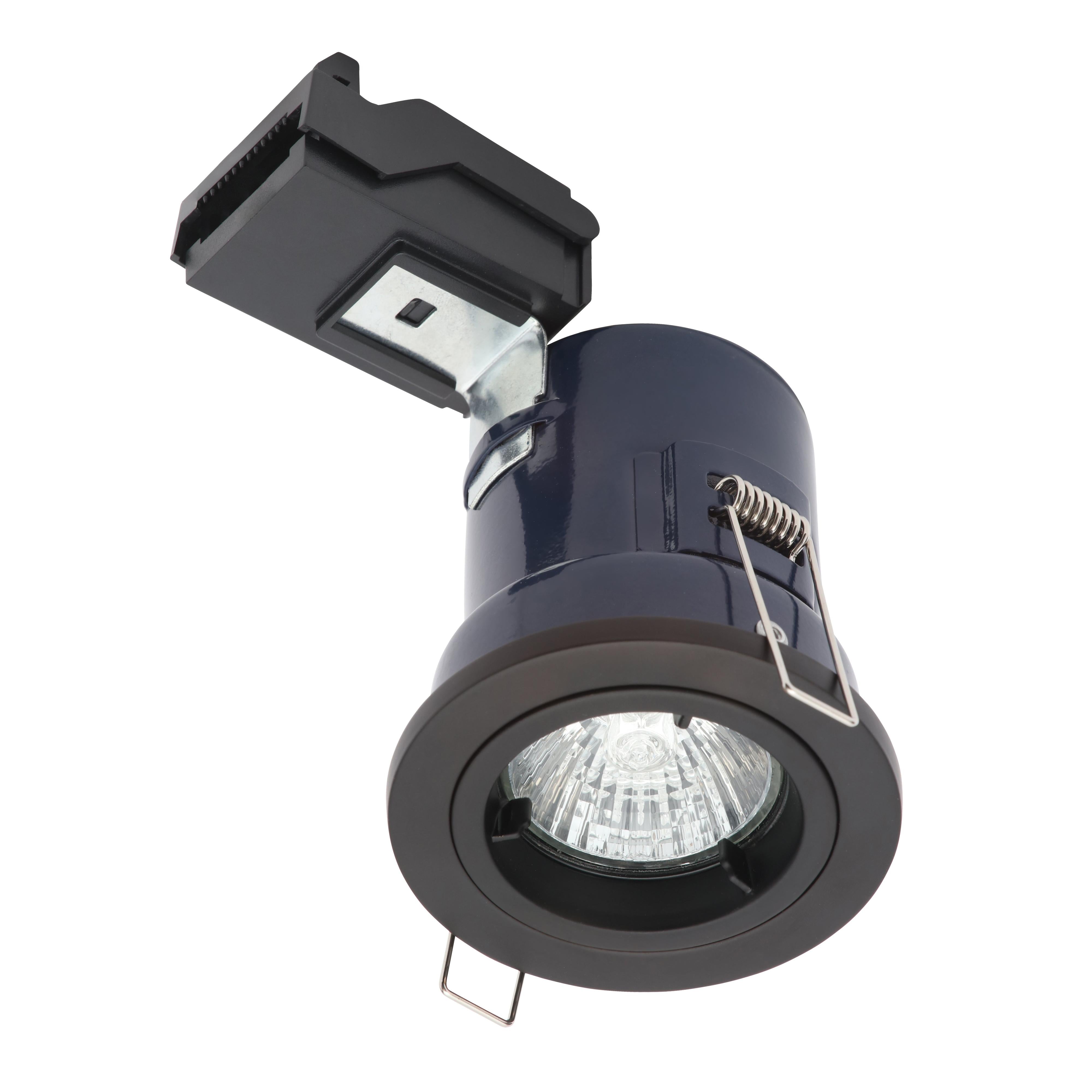 Forum ELA-27465-MBLK Fixed Fire rated Downlight Matt Black