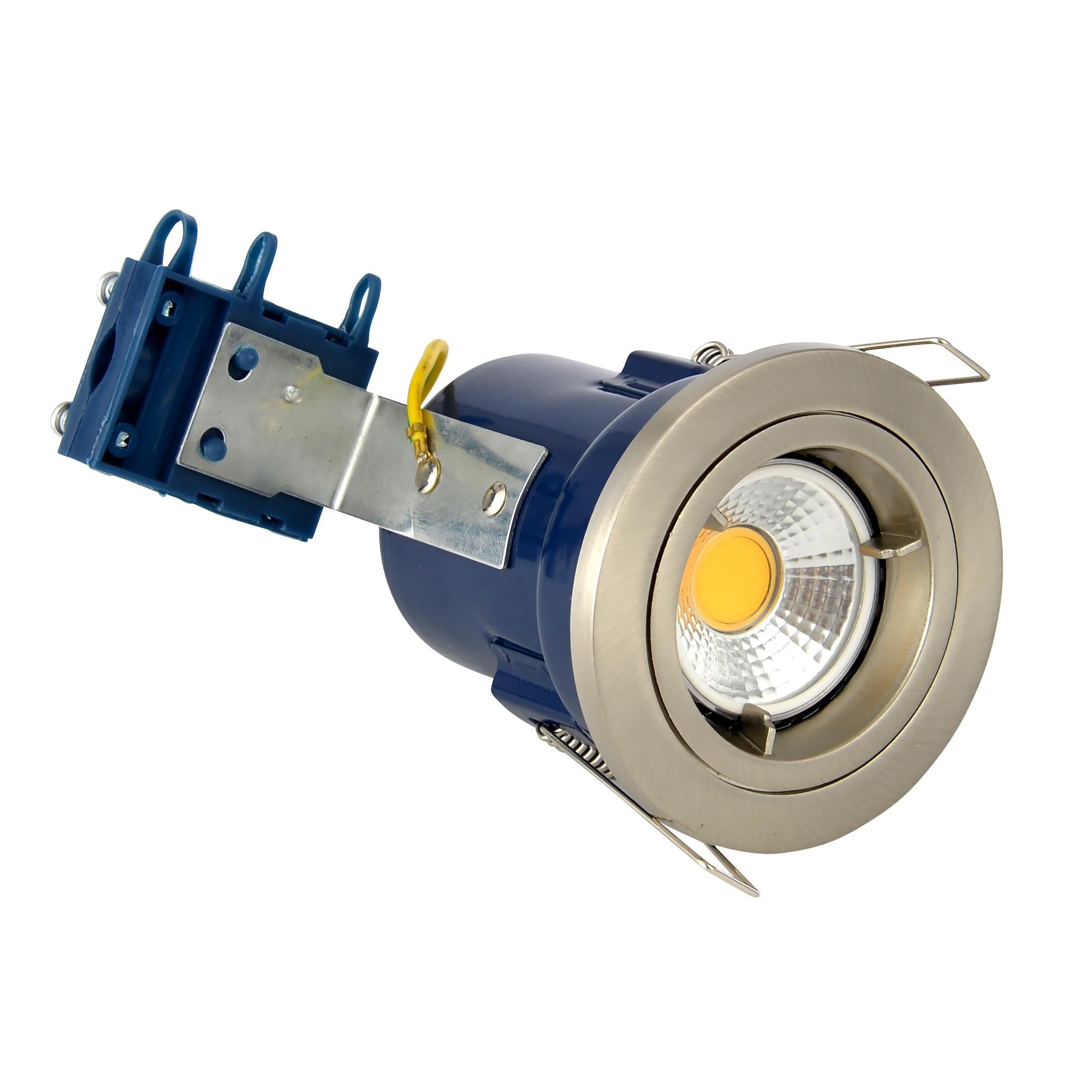 Forum ELA-27465-SCHR Fix Fire rated Downlight Satin Chrome