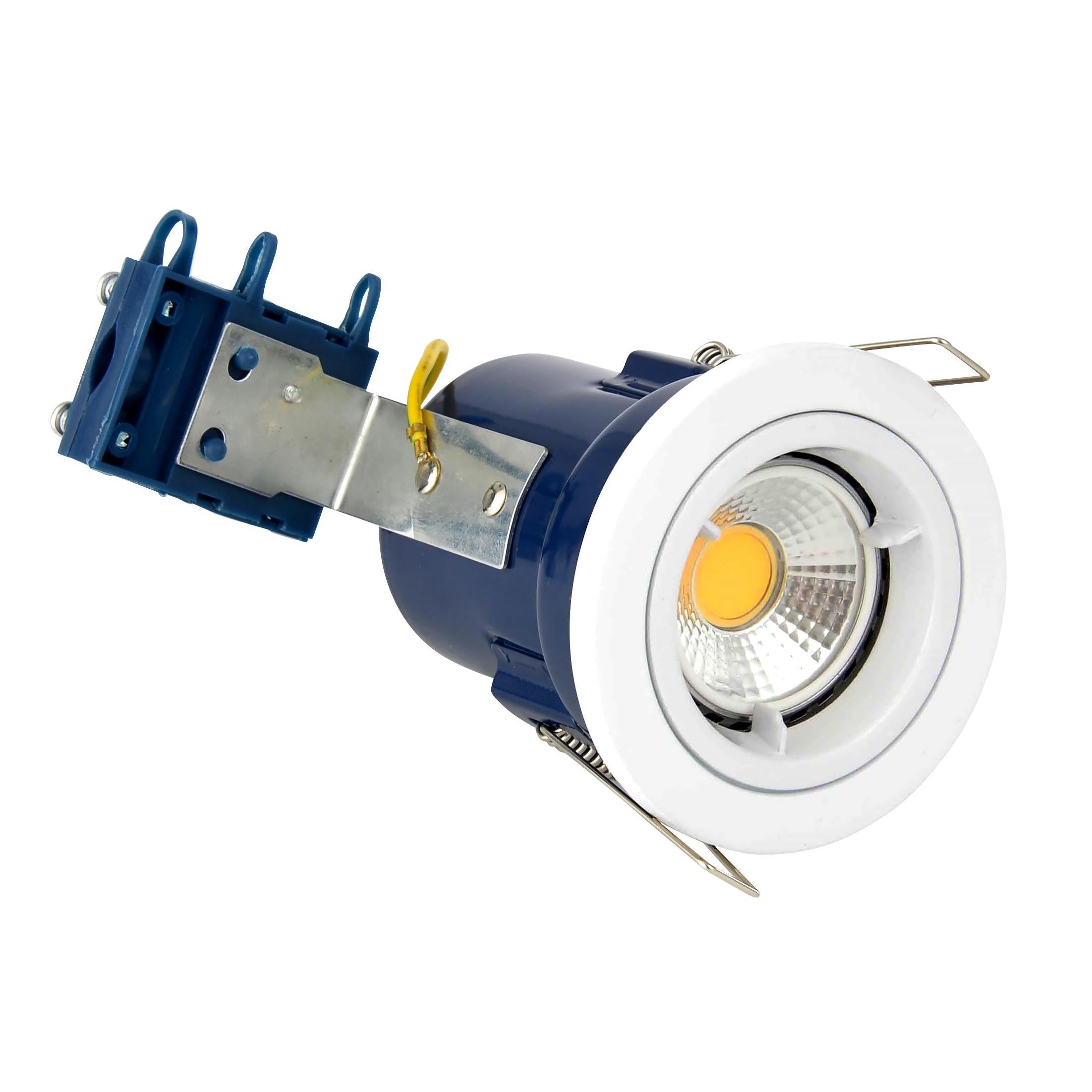 Forum ELA-27465-WHT Fixed Fire rated Downlight White