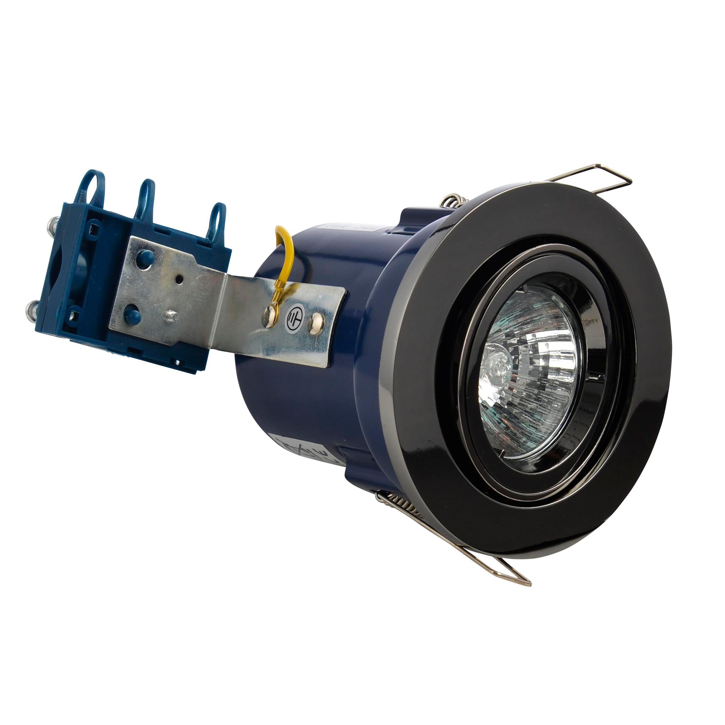 Forum ELA-27466-BCHR Adj Fire Rated Downlight Brushed Chrome