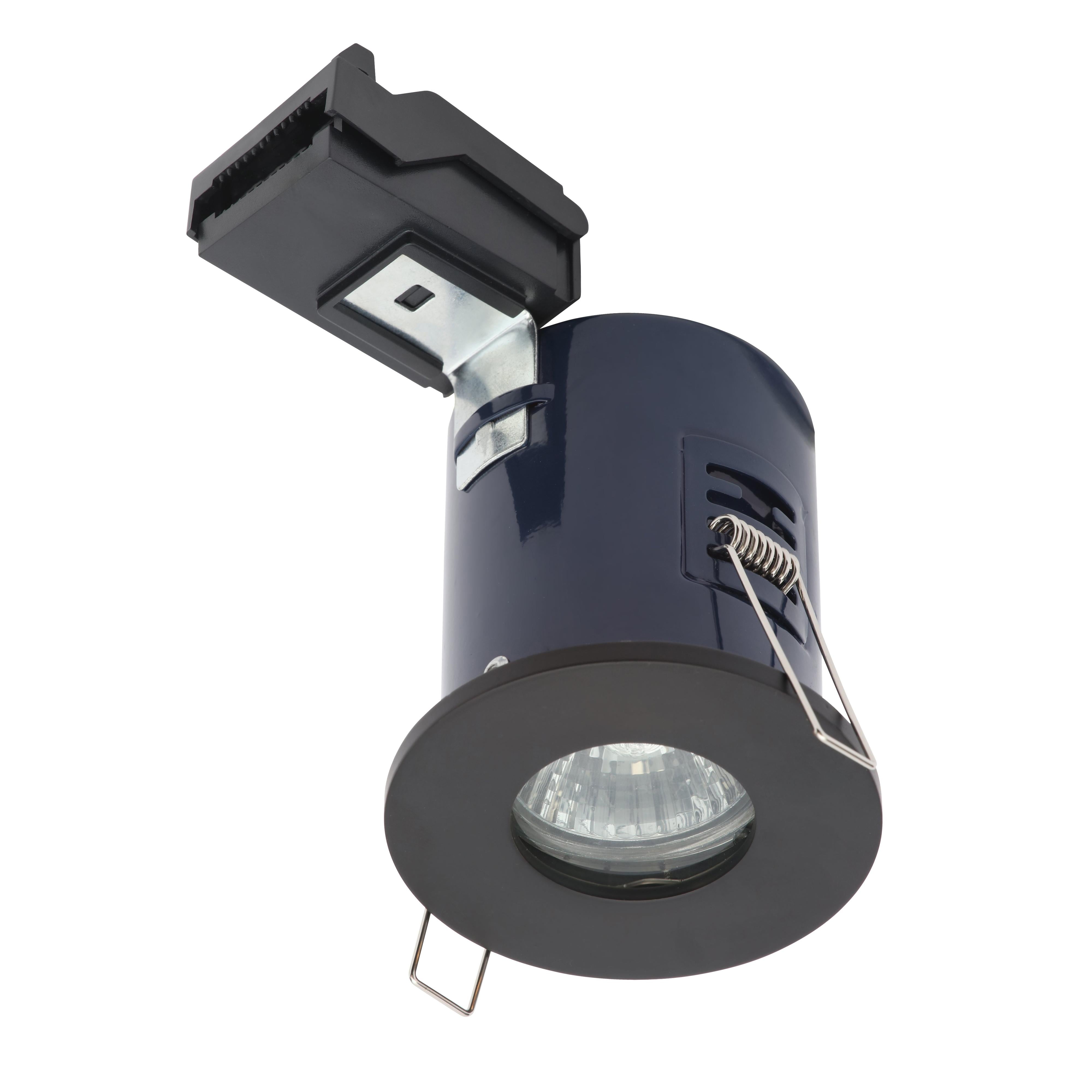 Forum ELA-27467-MBLK IP65 Fire Rat Showerlight Matt Black