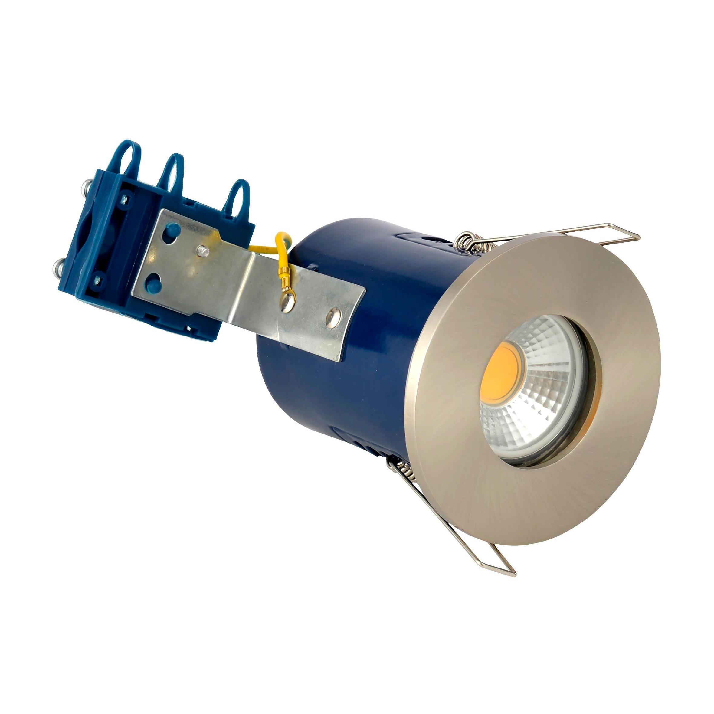 Forum ELA-27467-SCHR IP65 Fire Rat Showerlight Satin Chrome