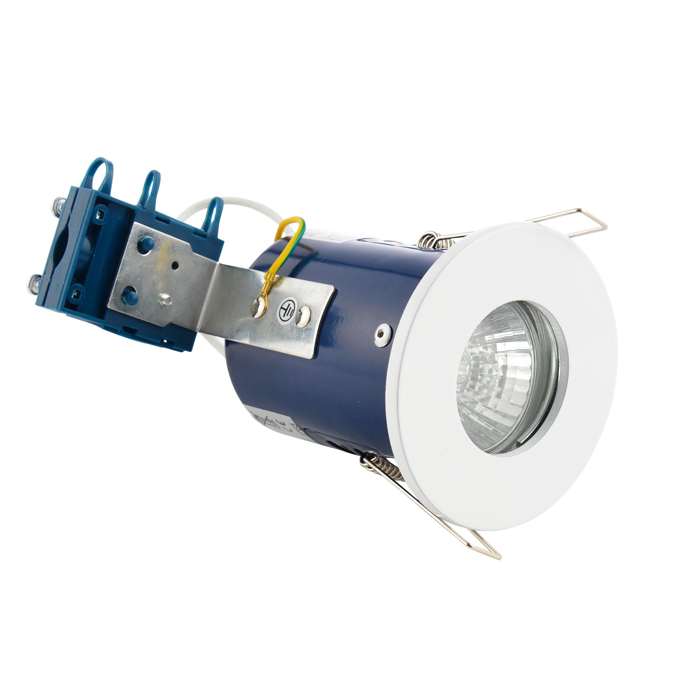 Forum ELA-27467-WHT IP65 Fire Rat Showerlight White