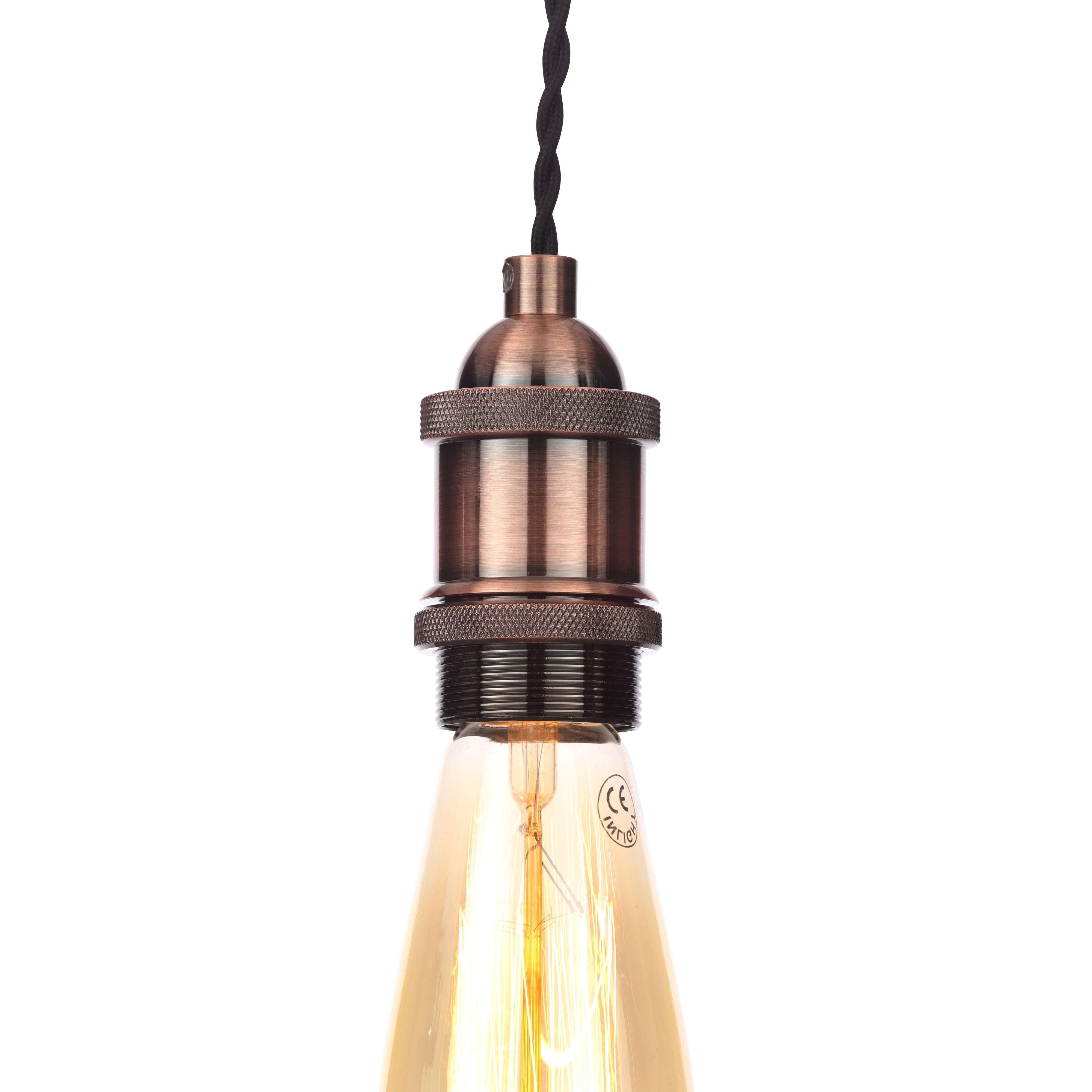 Forum INL-27988-ACOP Dale Pendant Light (Antique Copper)