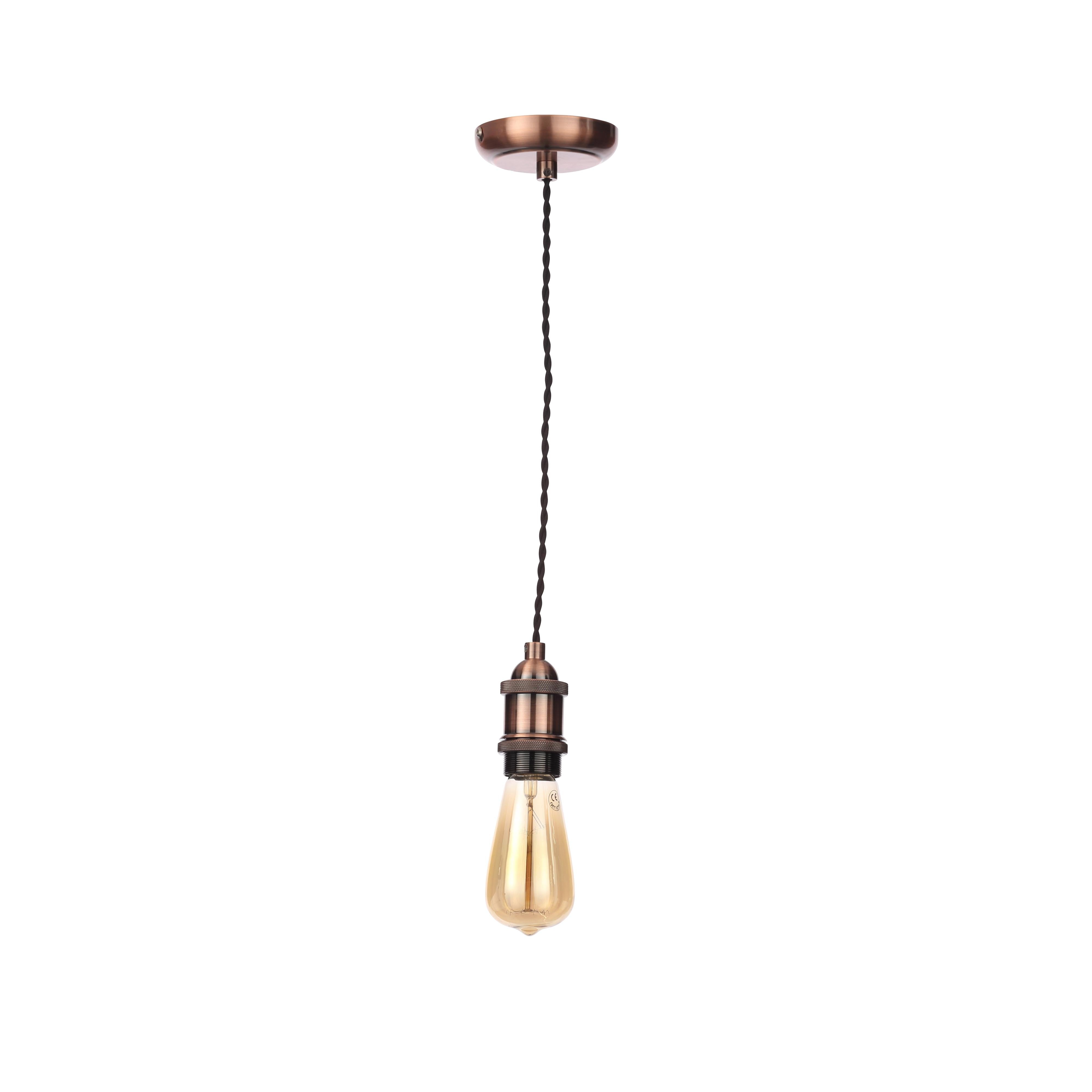 Forum INL-27988-ACOP Dale Pendant Light (Antique Copper)