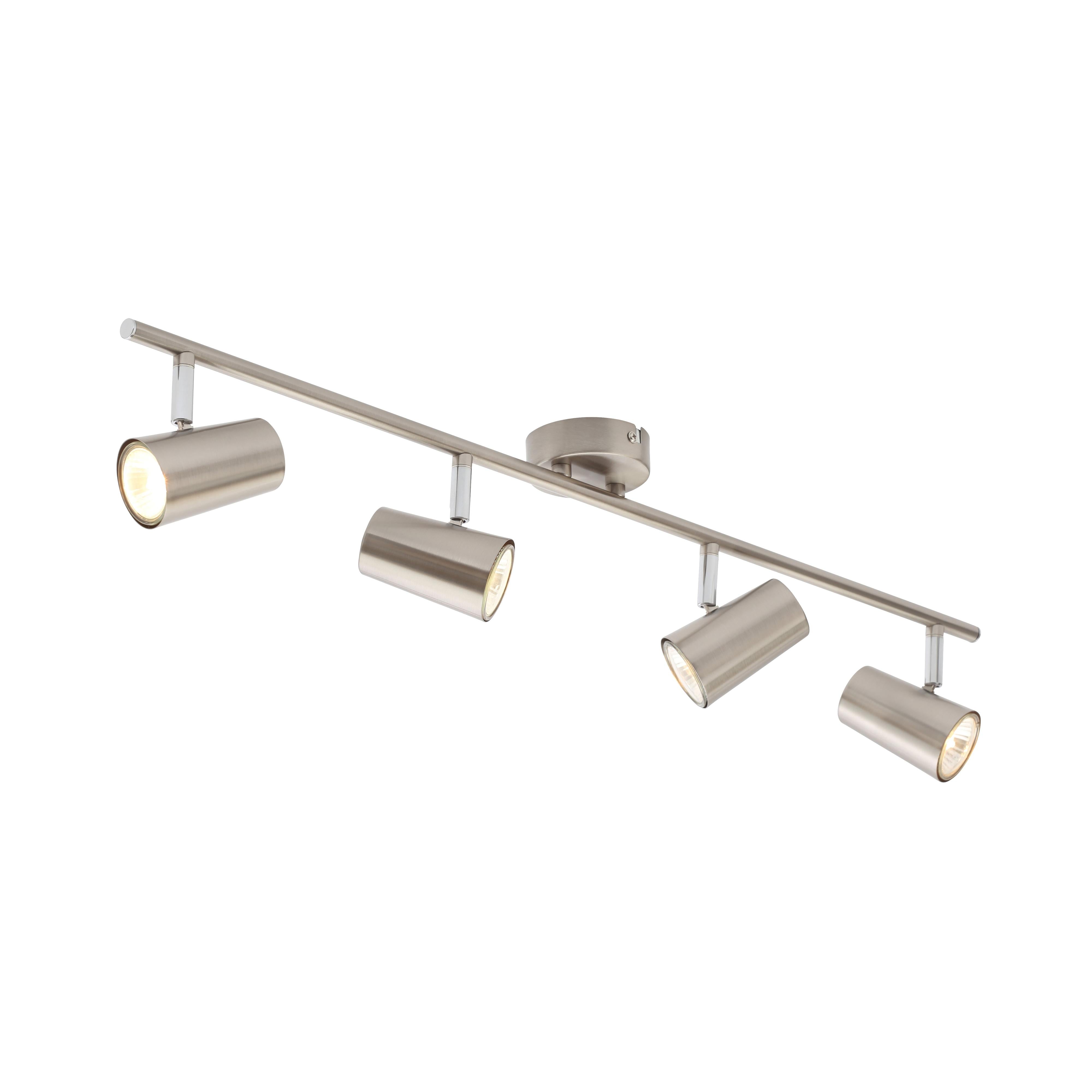 Forum INL-31723-SNIC Harvey Spot 4 Light Bar Satin Nickel