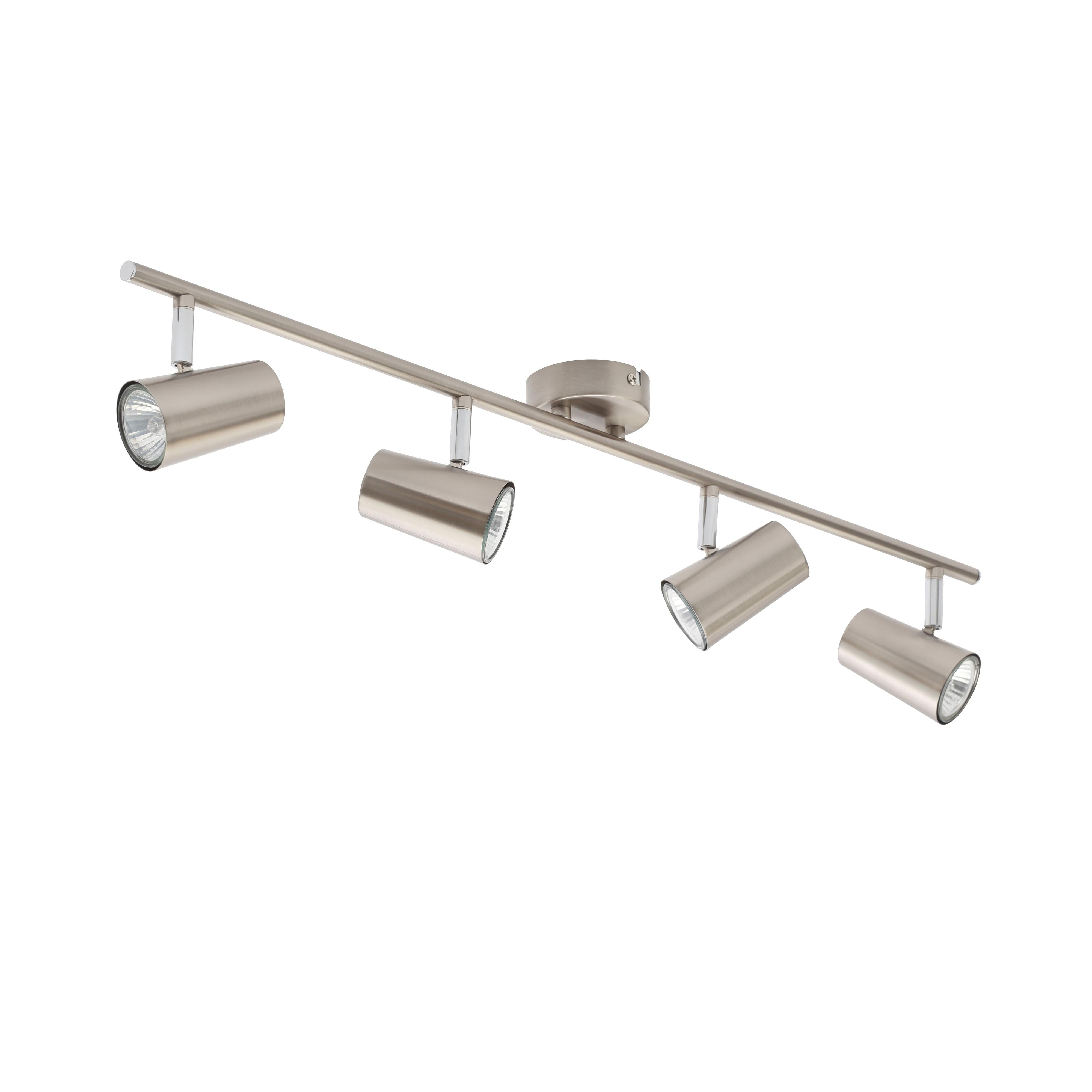 Forum INL-31723-SNIC Harvey Spot 4 Light Bar Satin Nickel