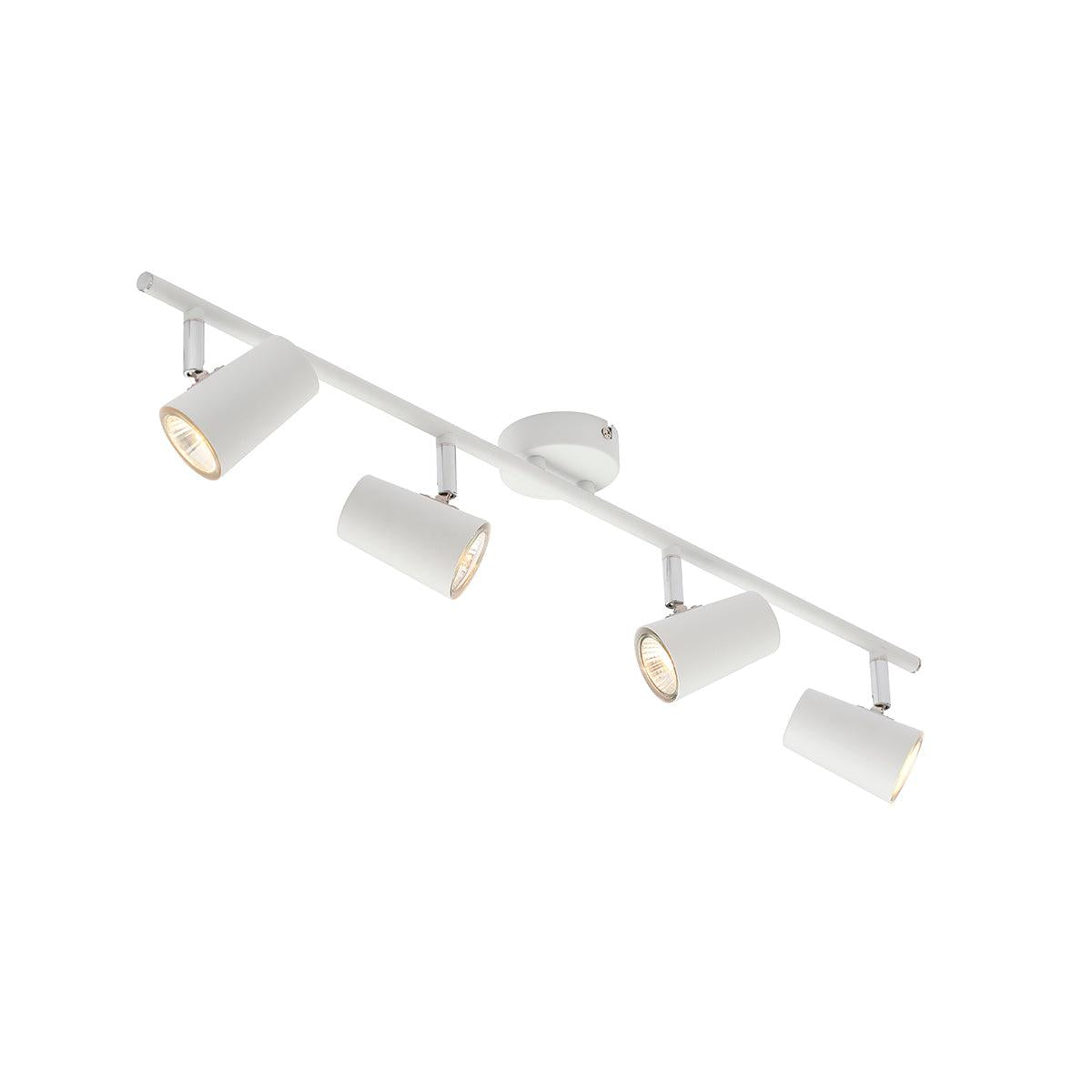 Forum INL-31723-WHT Harvey Spot 4 Light Bar White
