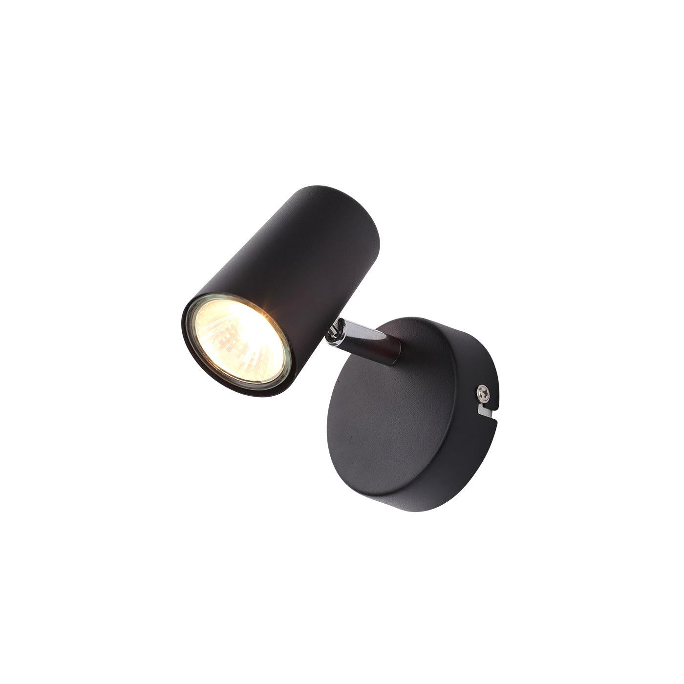 Forum INL-31775-BLK Harvey Spotlight 1 Light Black