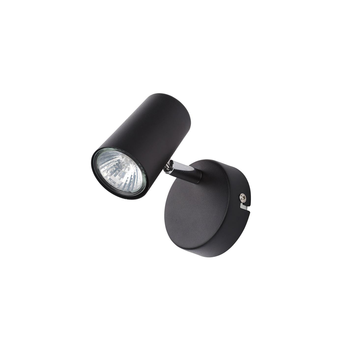 Forum INL-31775-BLK Harvey Spotlight 1 Light Black
