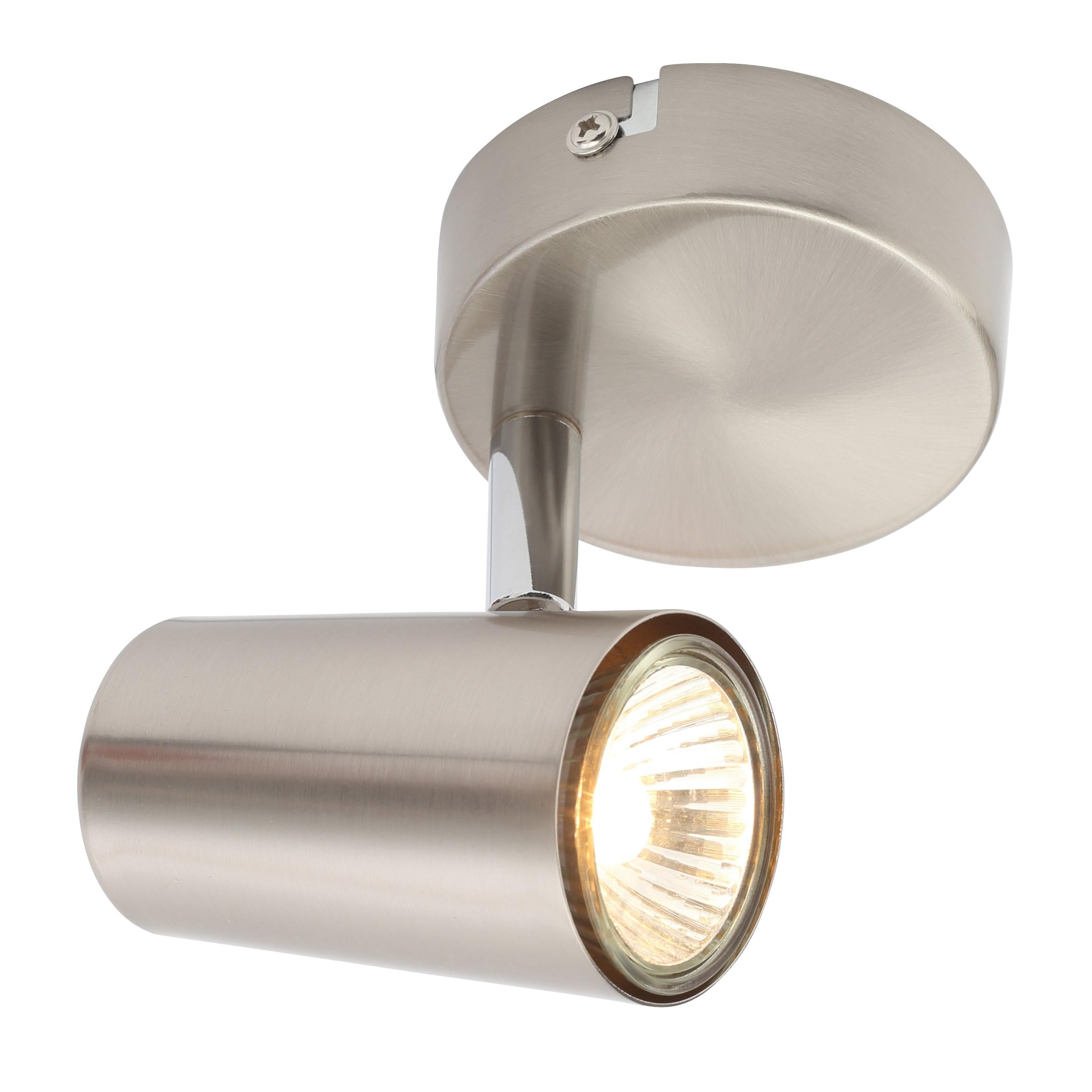 Forum INL-31775-SNIC Harvey Spotlight 1 Light Satin Nickel