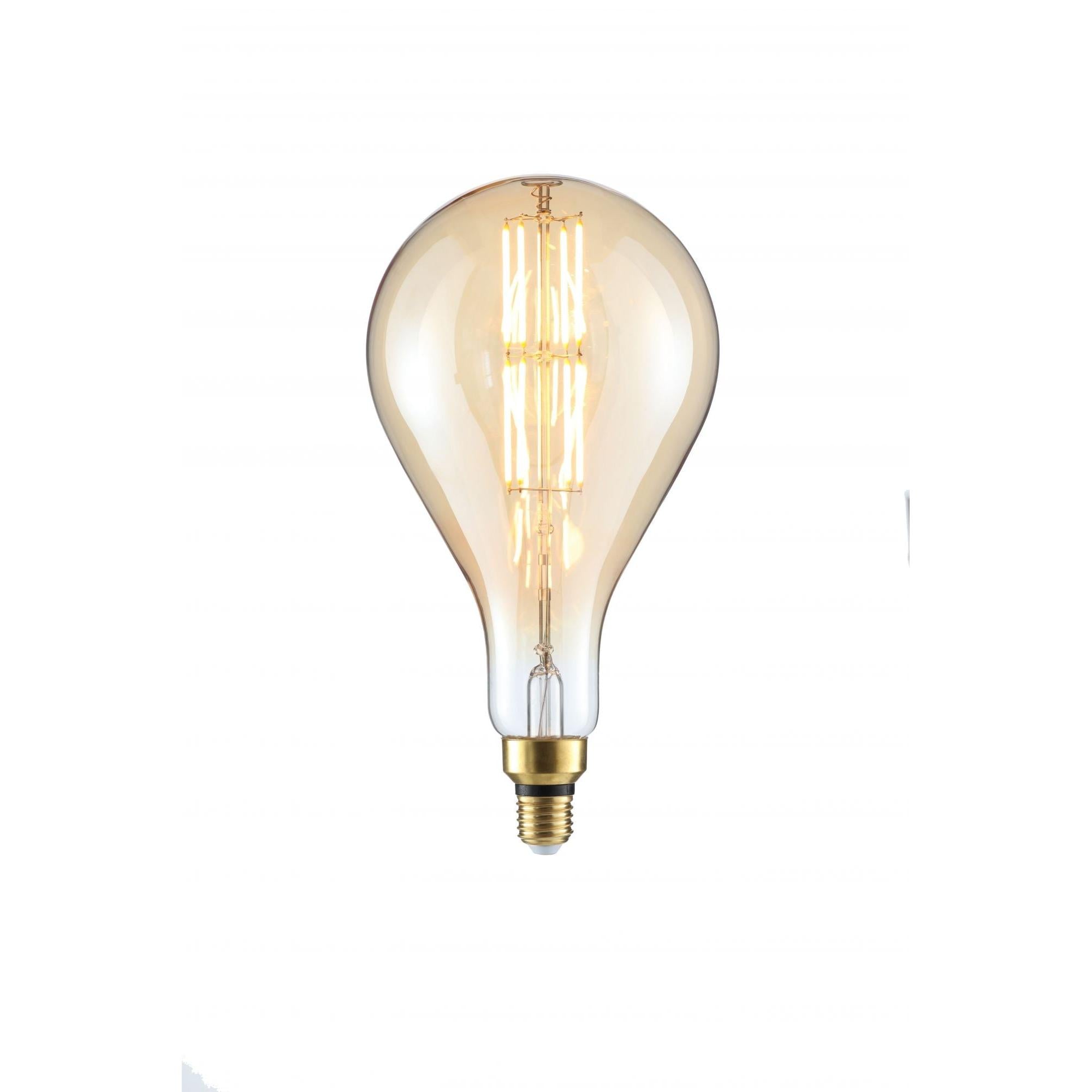Forum INL-34029-AMB A165 6w E27 Filament Vintage 2000k Bulb Amber