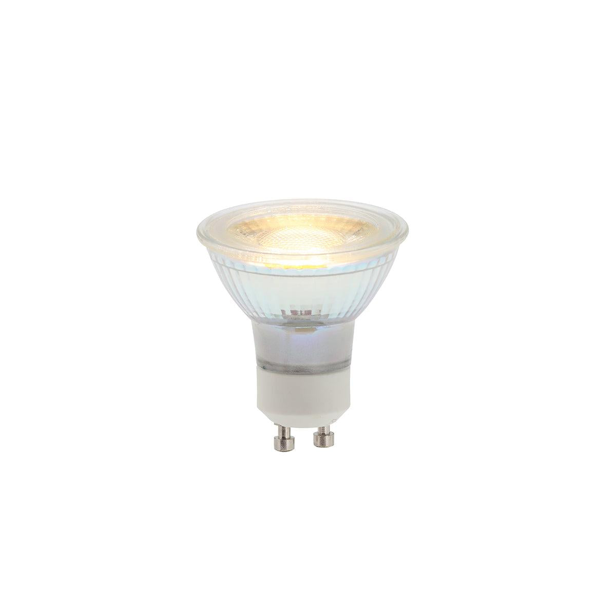 Forum INL-34150-3K Glass GU10 5w LED 3000k Non-Dimmable Clear