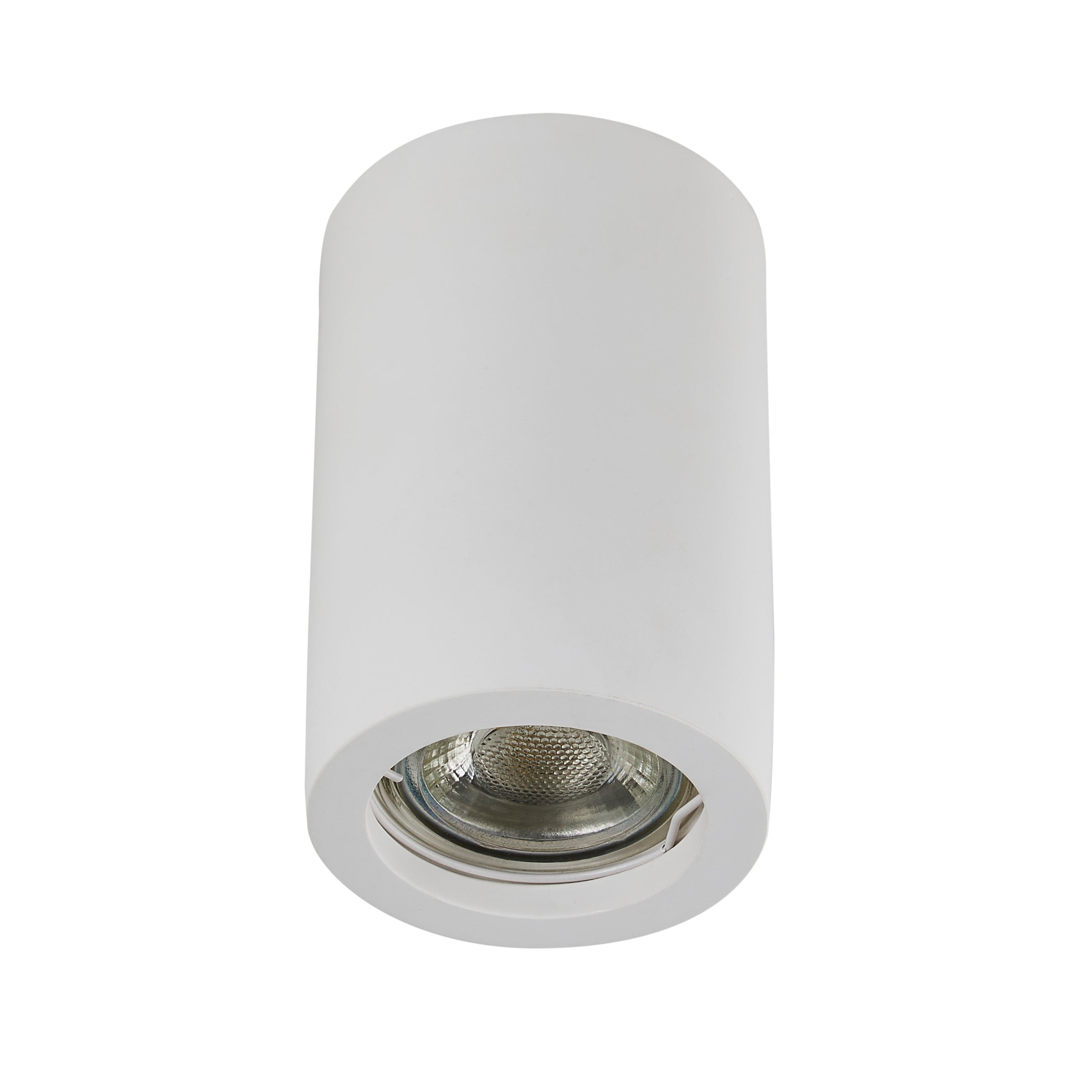 Forum INL-37213 Ubeda Plaster Ceiling Down Light White