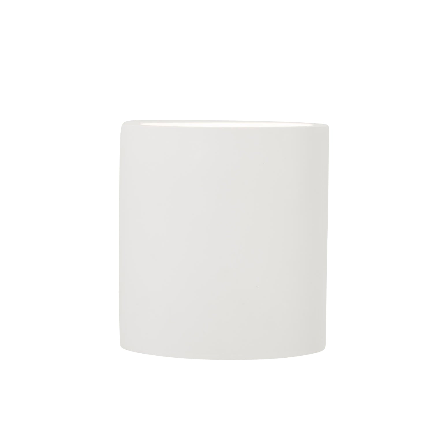 Forum INL-37224 Osuna Round Up&Down Plaster Wall Light White