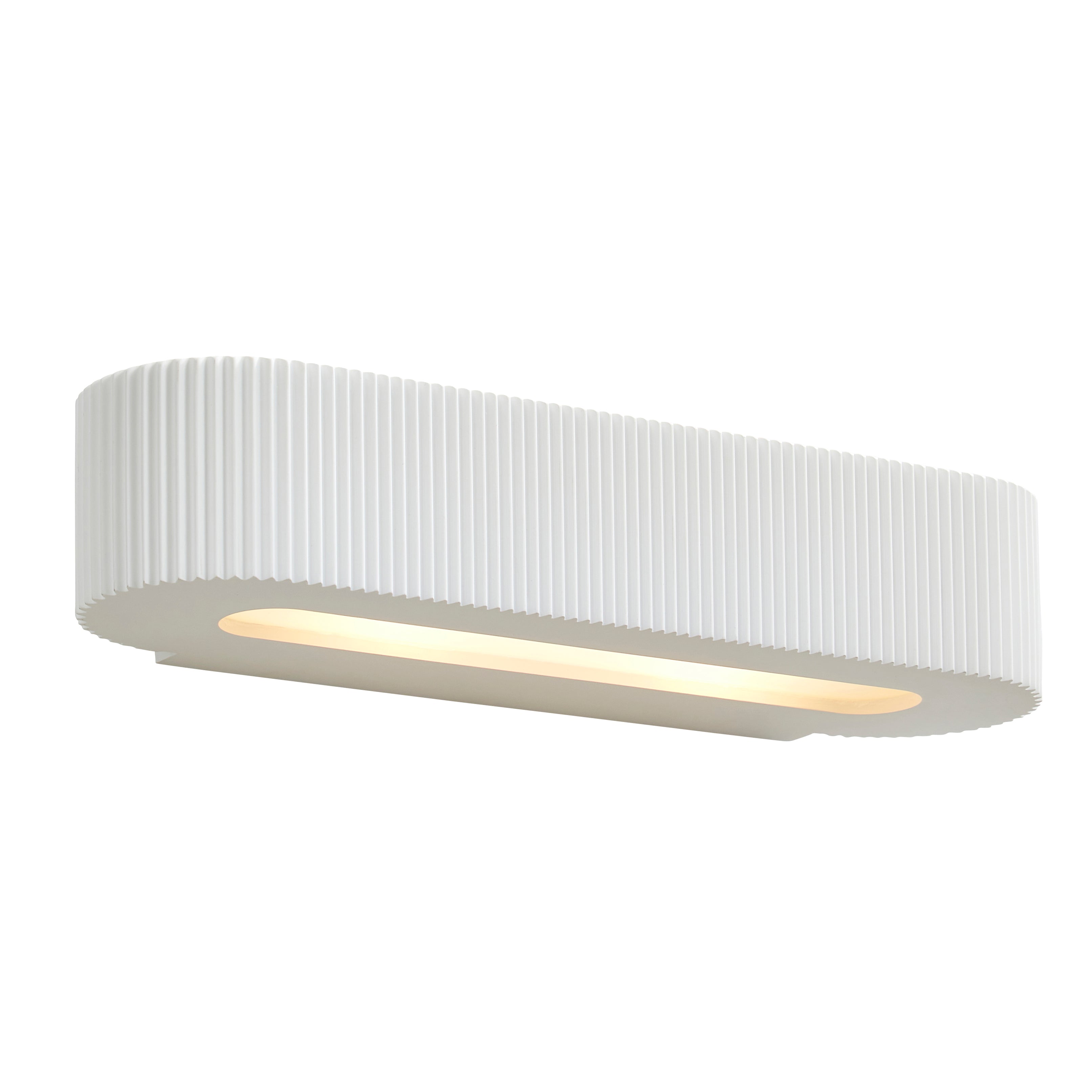 Forum INL-37226 Getxo Plaster Wall Uplighter White