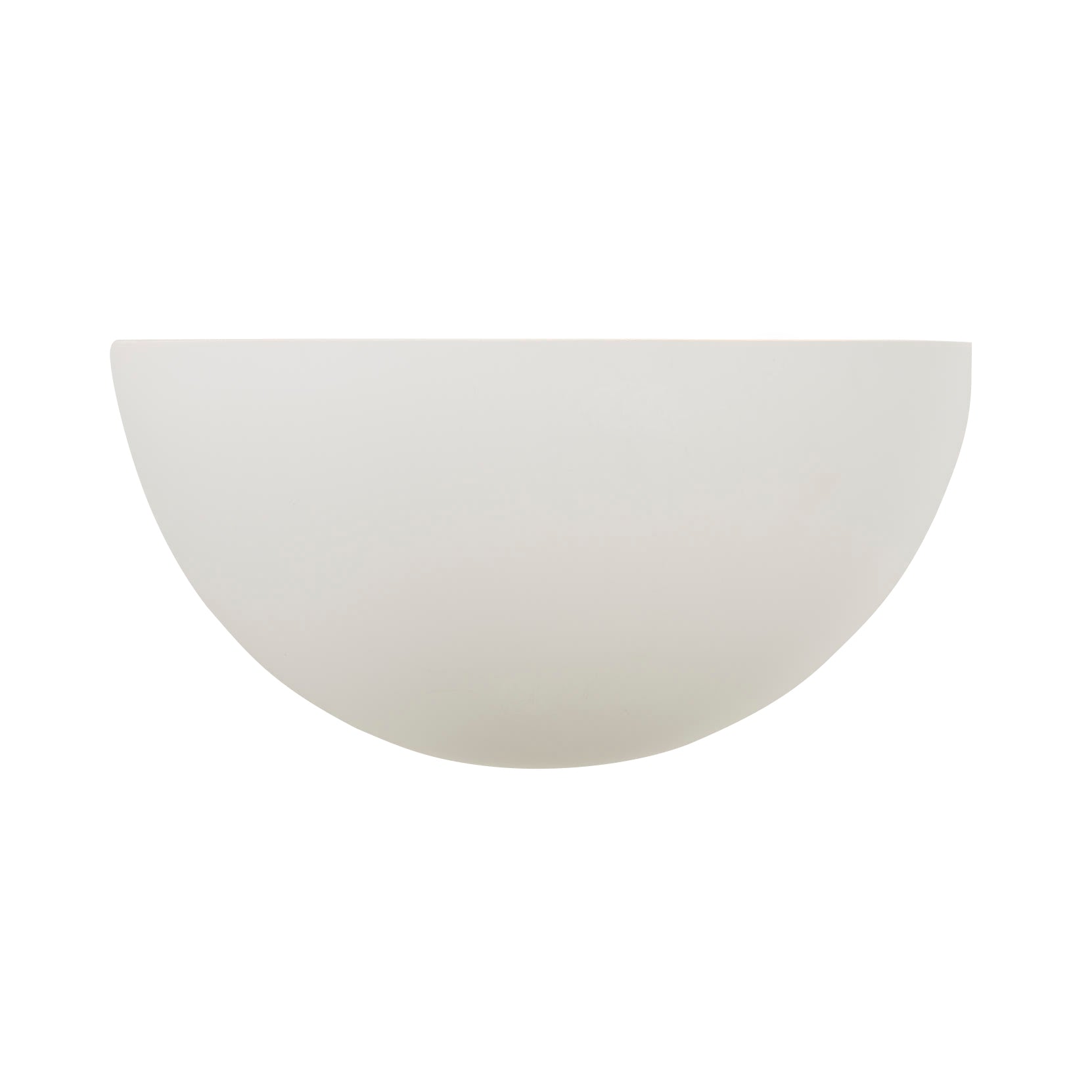 Forum INL-38610 Mao Plaster Wall Qtr Uplighter White