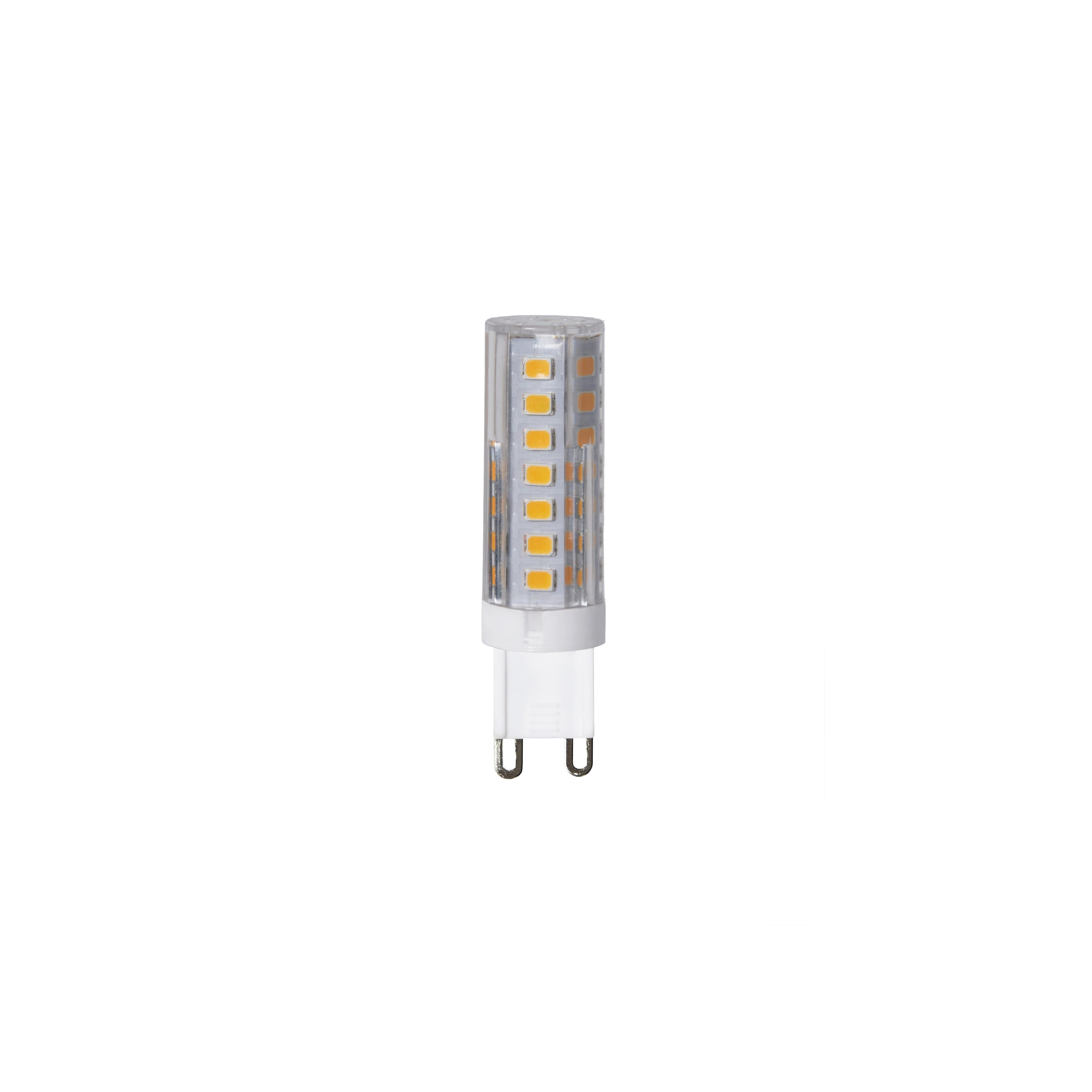 Forum INL-42267 5w G9 LED 4000k 470lm 3pk Clear Non-Dimmable