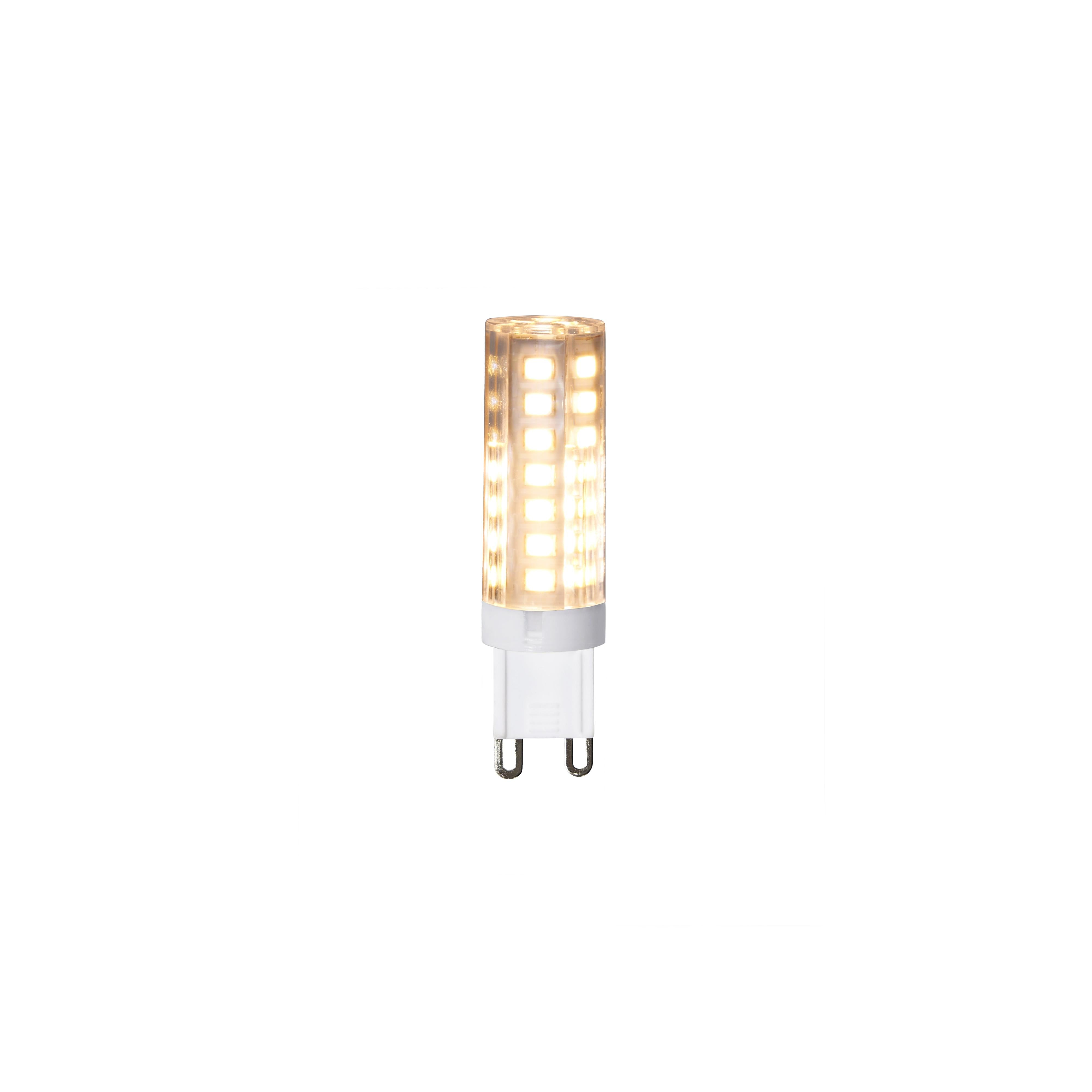 Forum INL-42267 5w G9 LED 4000k 470lm 3pk Clear Non-Dimmable