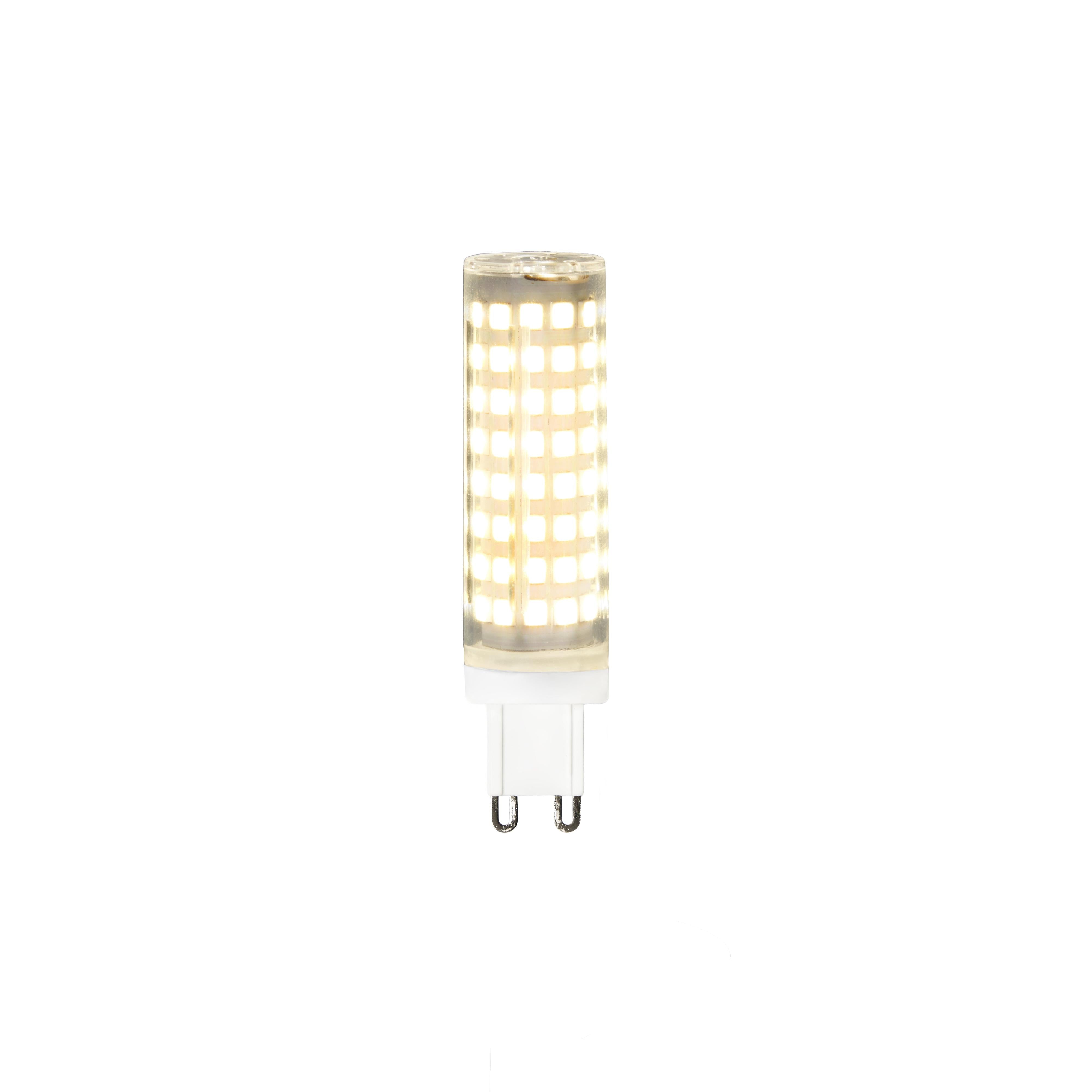 Forum INL-42270 8w G9 LED 3000k 850lm Sgl Clear Non-Dimmable
