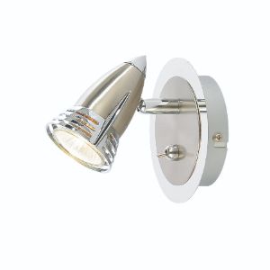 Forum INL-740000-SNIC Elara Satin Nickel 1 light