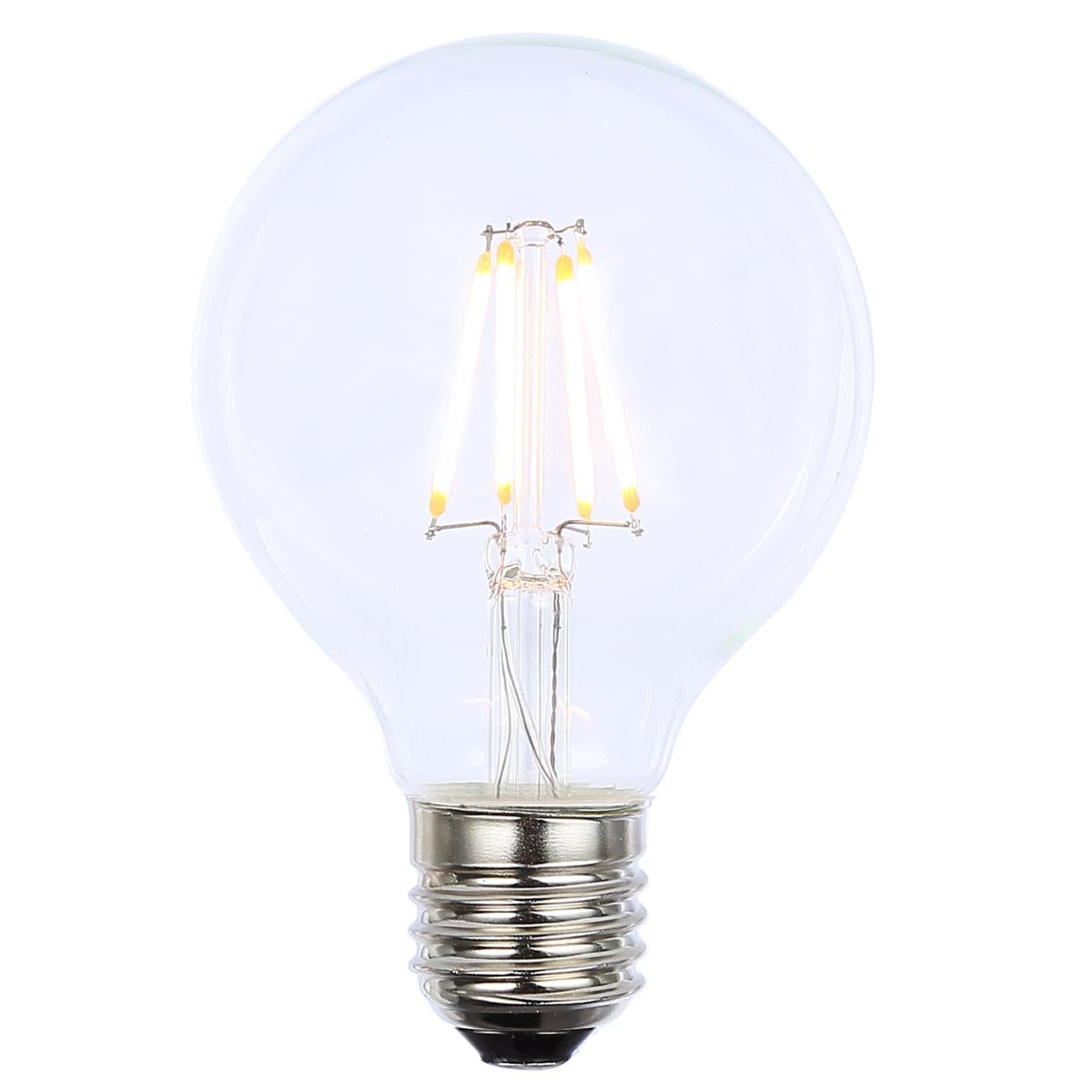 Forum INL-G80-LED-ES-CLR vintage globe 4W E27 Clear
