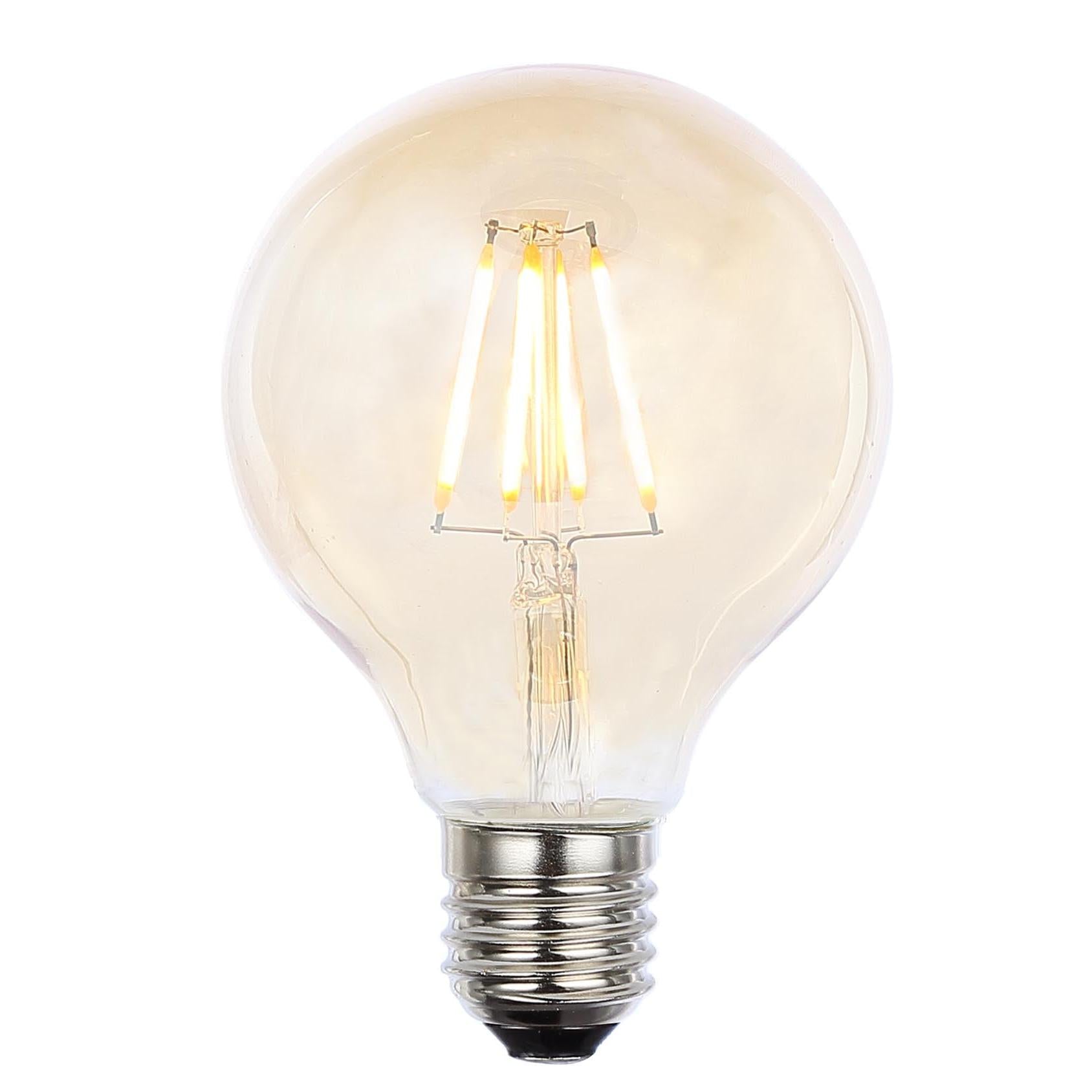 Forum INL-G80-LED-ES-TNT vintage globe 4W E27 Tinted