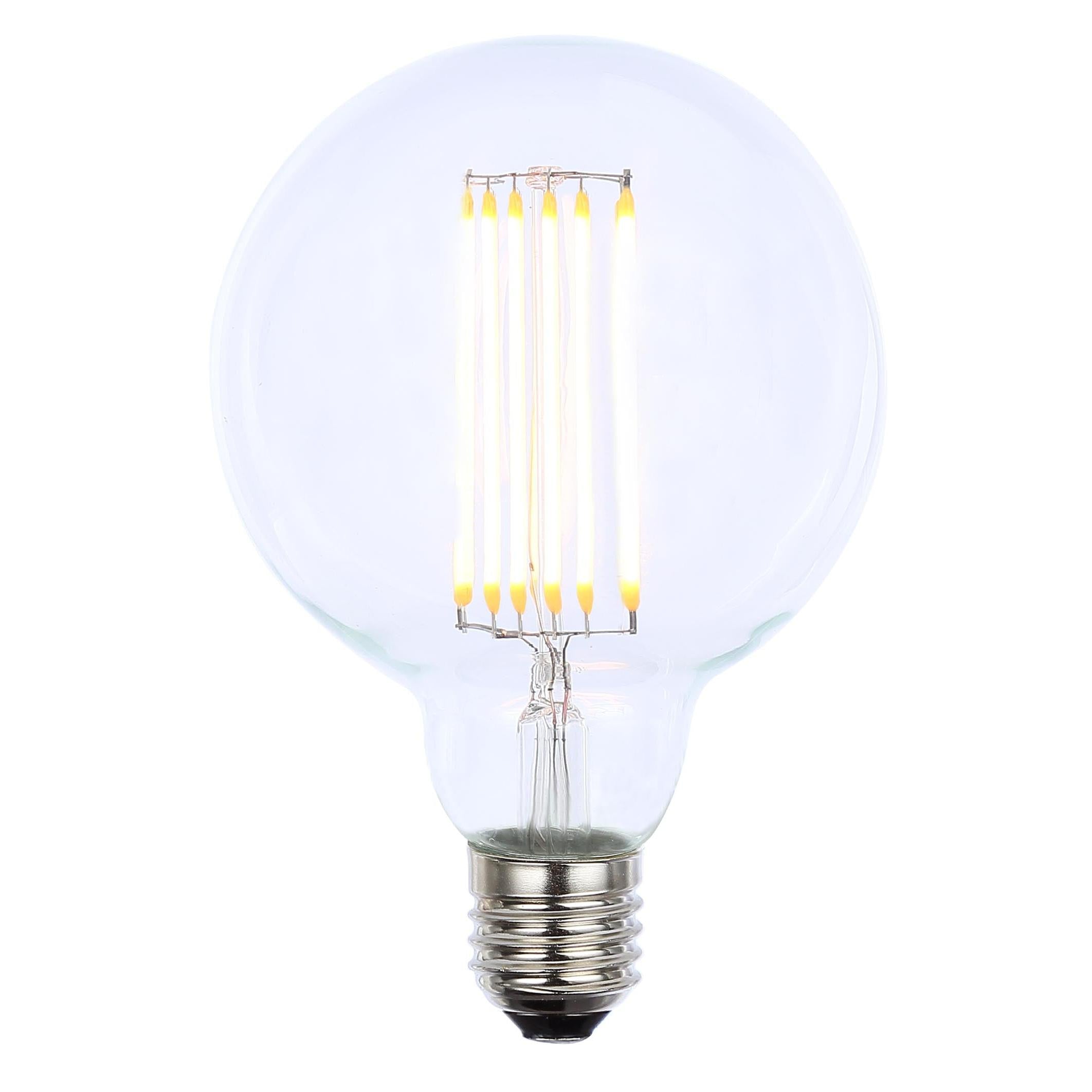 Forum INL-G95-LED-ES-CLR vintage large globe 6W E27 Clear