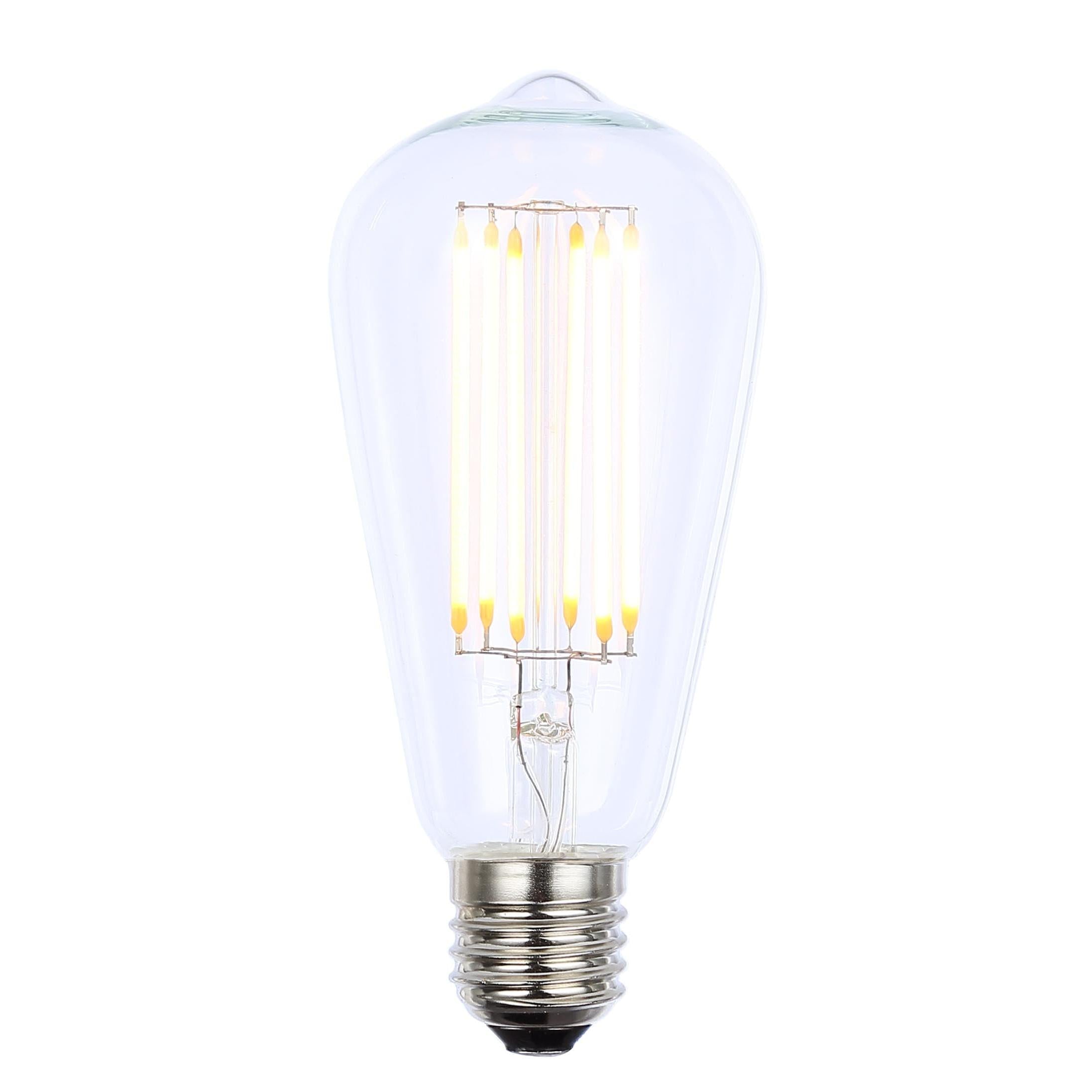 Forum INL-ST64-LED-ES-CLR vintage lamp 6W E27 Clear