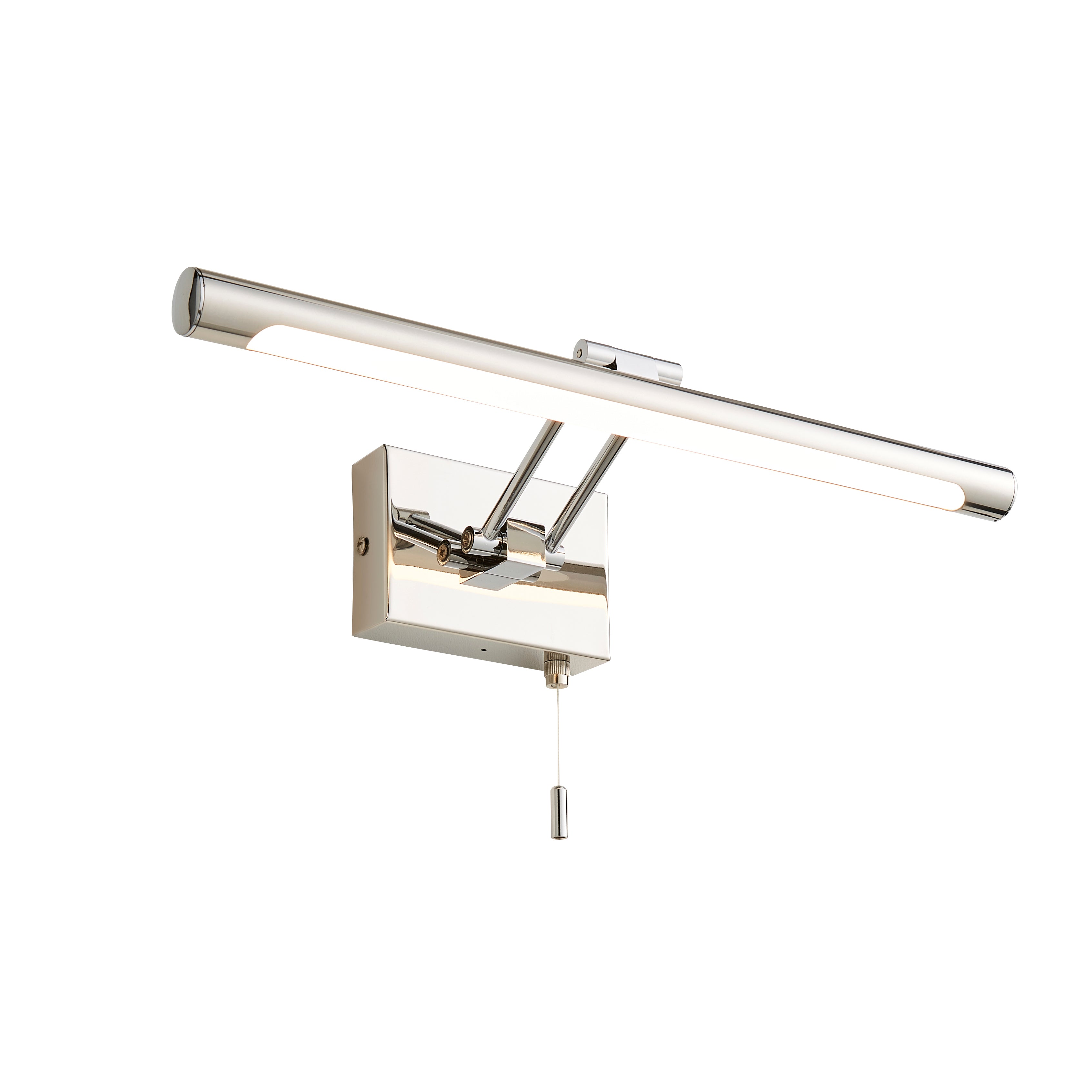 Forum SPA-30993-CHR Chai bathroom Picture Wall Light, Chrome