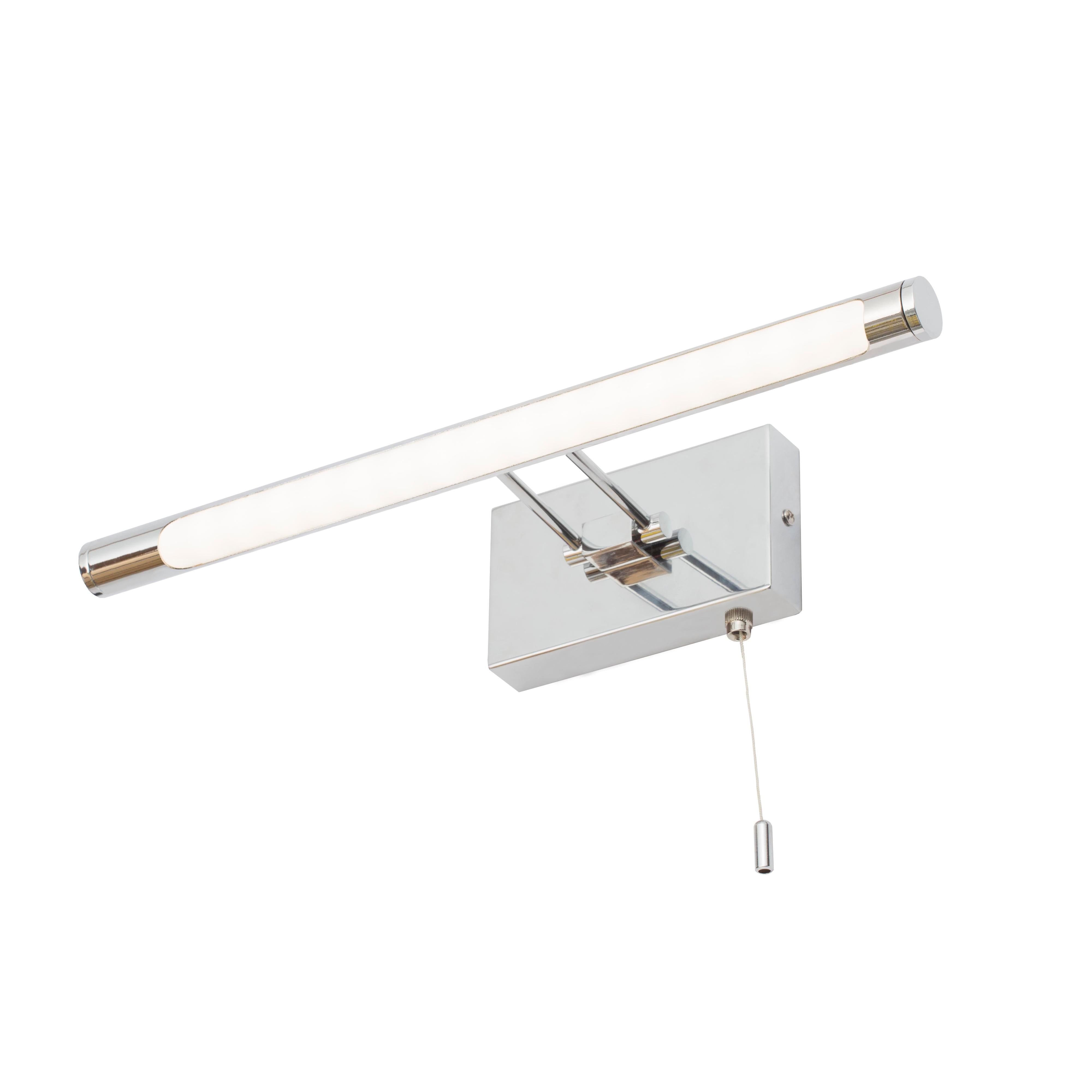 Forum SPA-30993-CHR Chai bathroom Picture Wall Light, Chrome