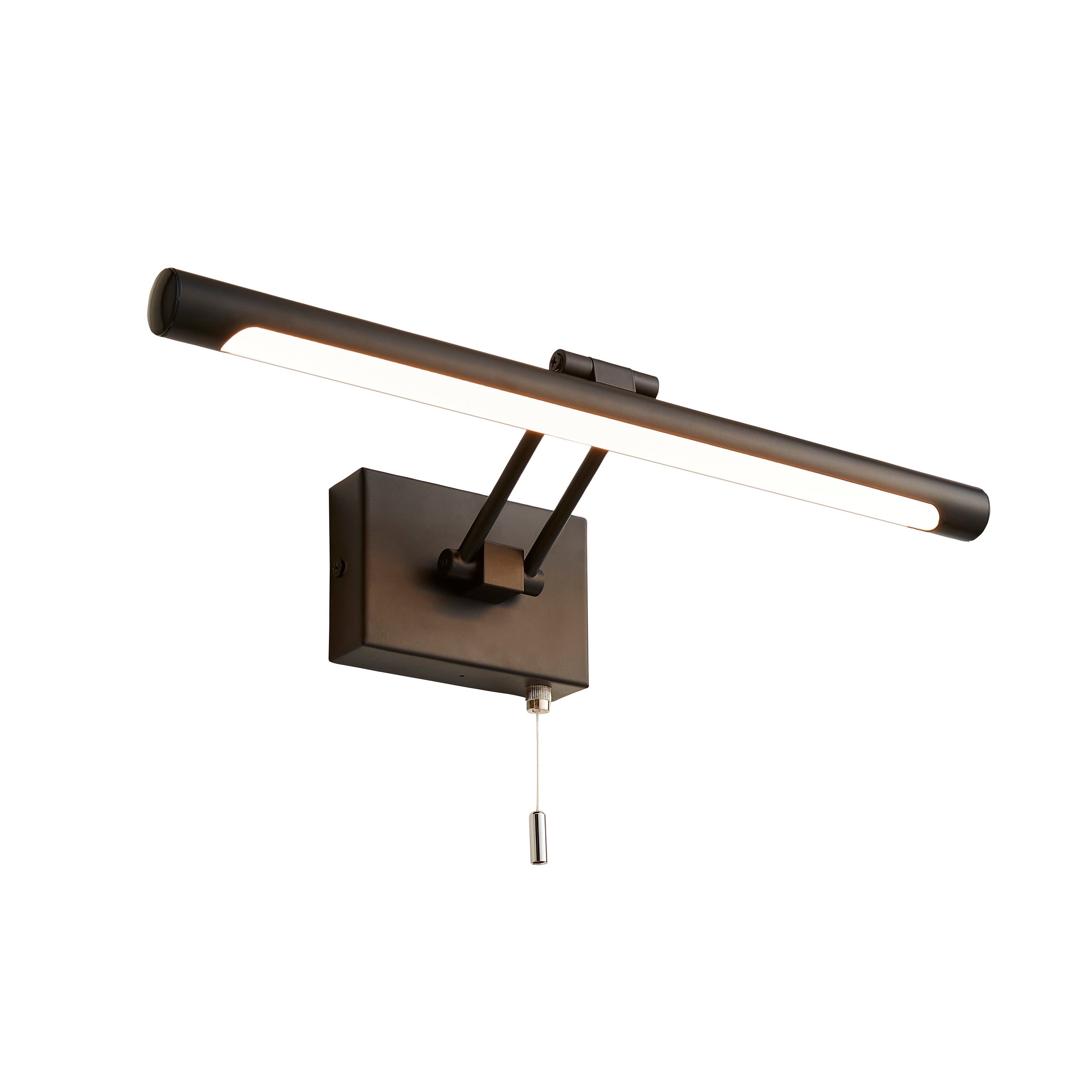 Forum SPA-30993-MBLK Chai bathroom Picture Wall Light, Matt Black