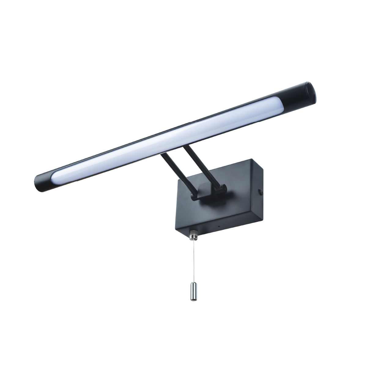 Forum SPA-30993-MBLK Chai bathroom Picture Wall Light, Matt Black