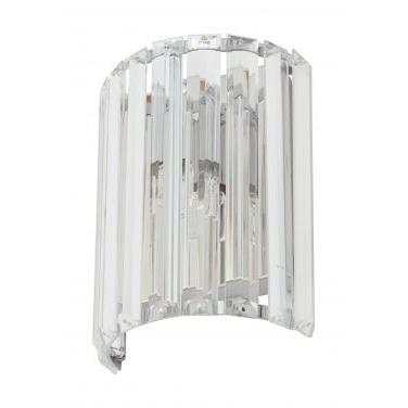 Forum SPA-33931-CHR Pegasi Curved Bathroom Wall Light, Chrome