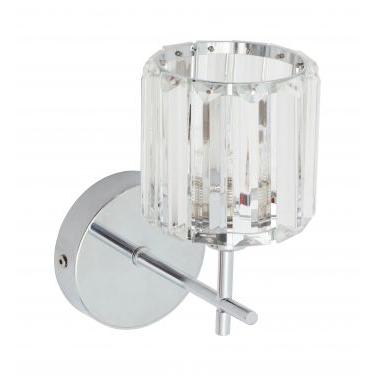 Forum SPA-33932-CHR Pegasi Bathroom Wall Light, Chrome