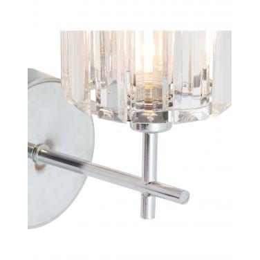 Forum SPA-33932-CHR Pegasi Bathroom Wall Light, Chrome