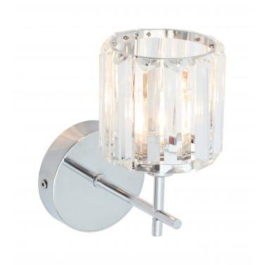 Forum SPA-33932-CHR Pegasi Bathroom Wall Light, Chrome