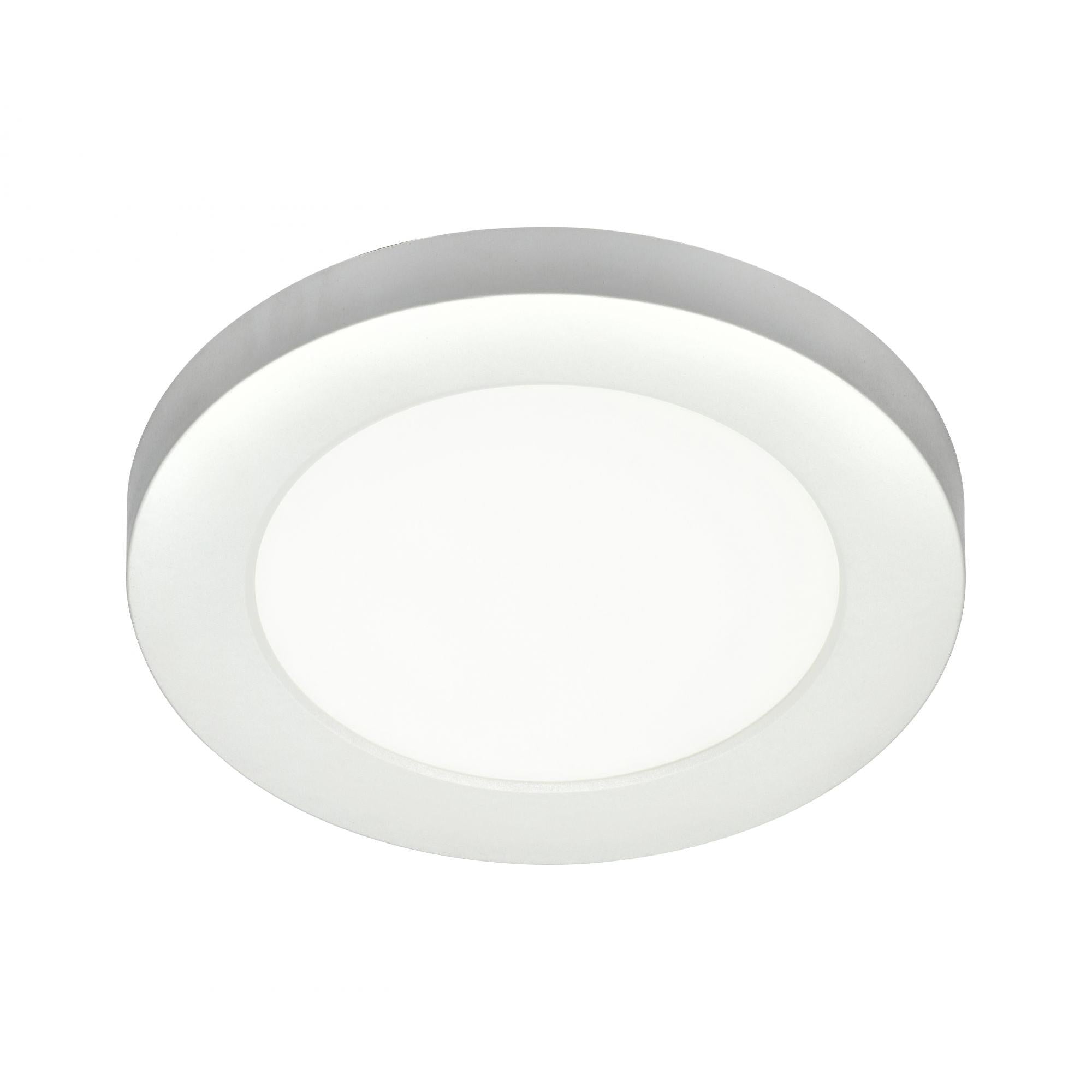 Forum SPA-34008-WHT Tauri 6 Watt Flush Ceiling or Wall Light - White